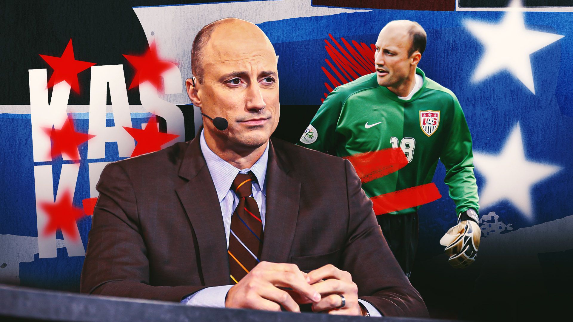 Kasey Keller Mic'd up