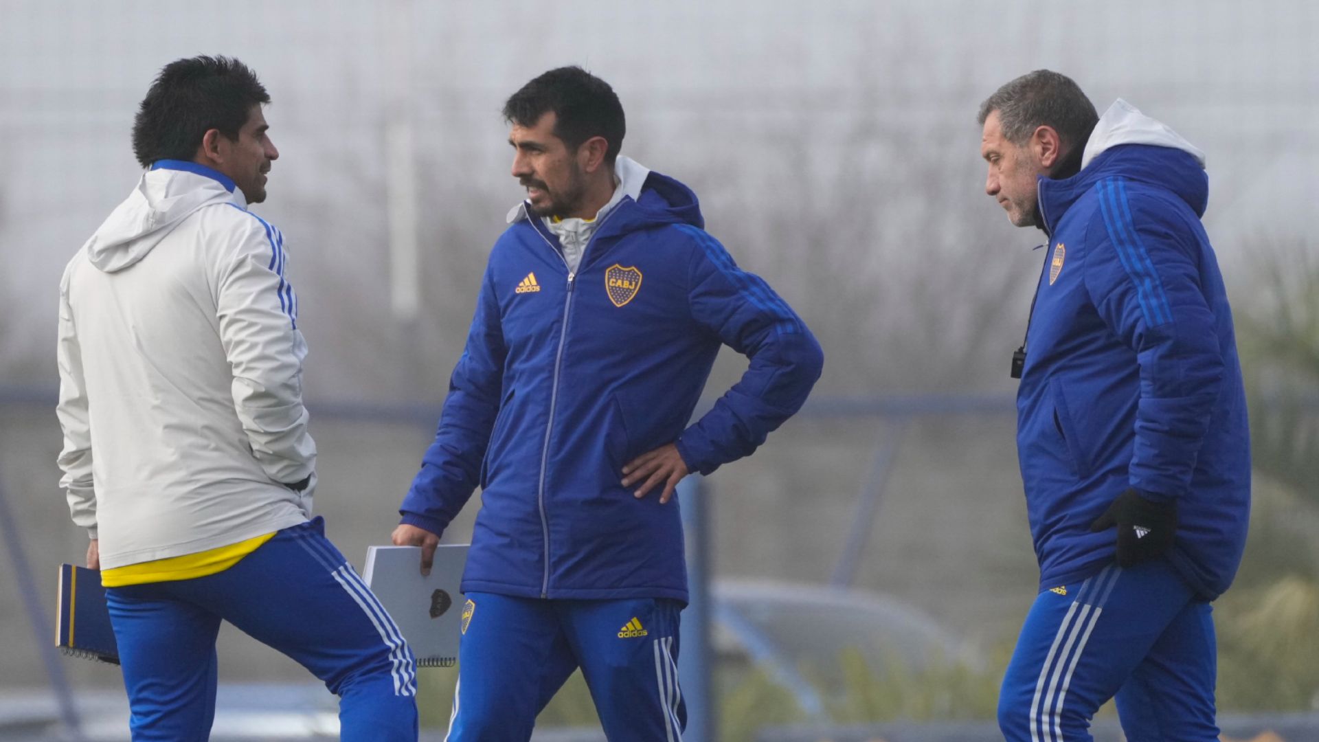 hugo ibarra leandro gracian roberto pompei