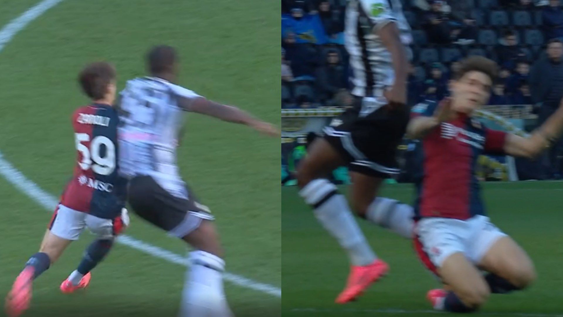 Isaak Toure Udinese Genoa Serie A