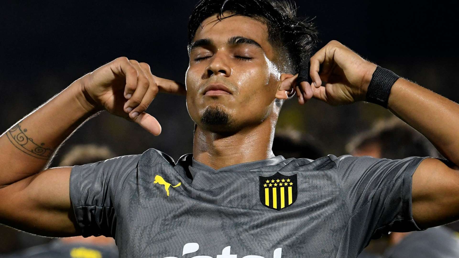 Matias Arezo Peñarol Copa Sul-Americana 2023