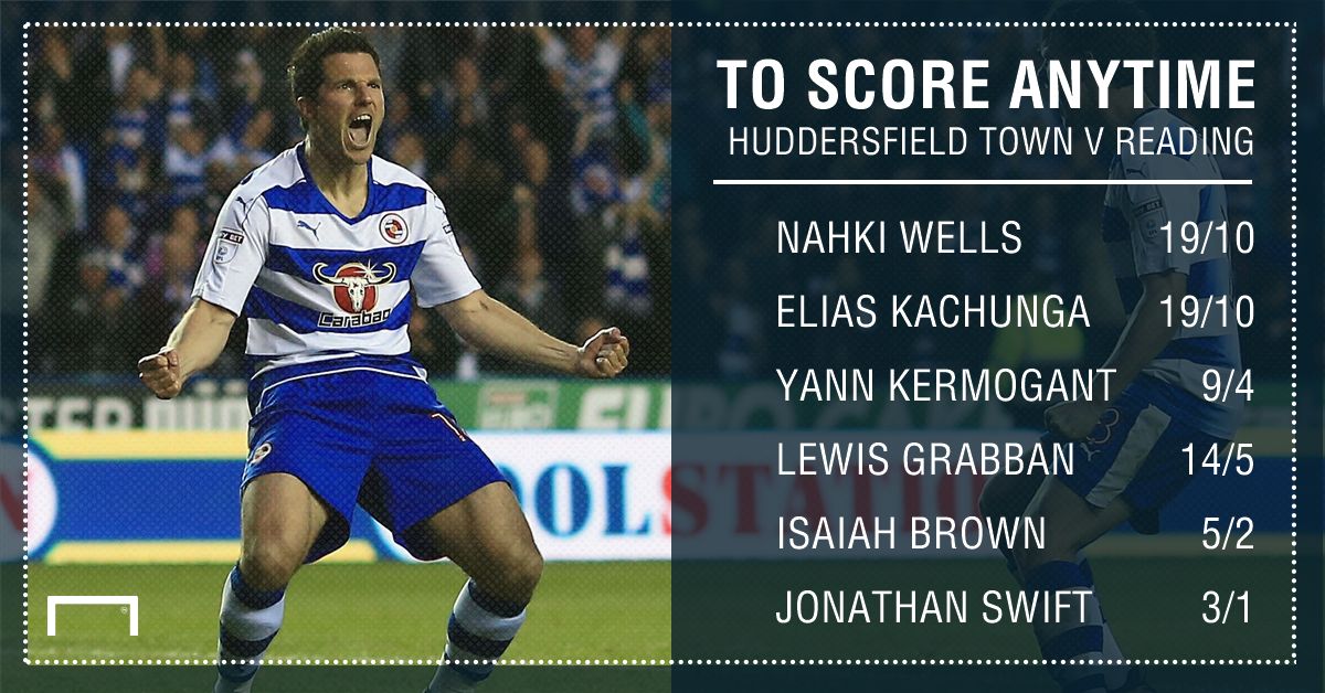 GFX Huddersfield Town Reading scorer betting