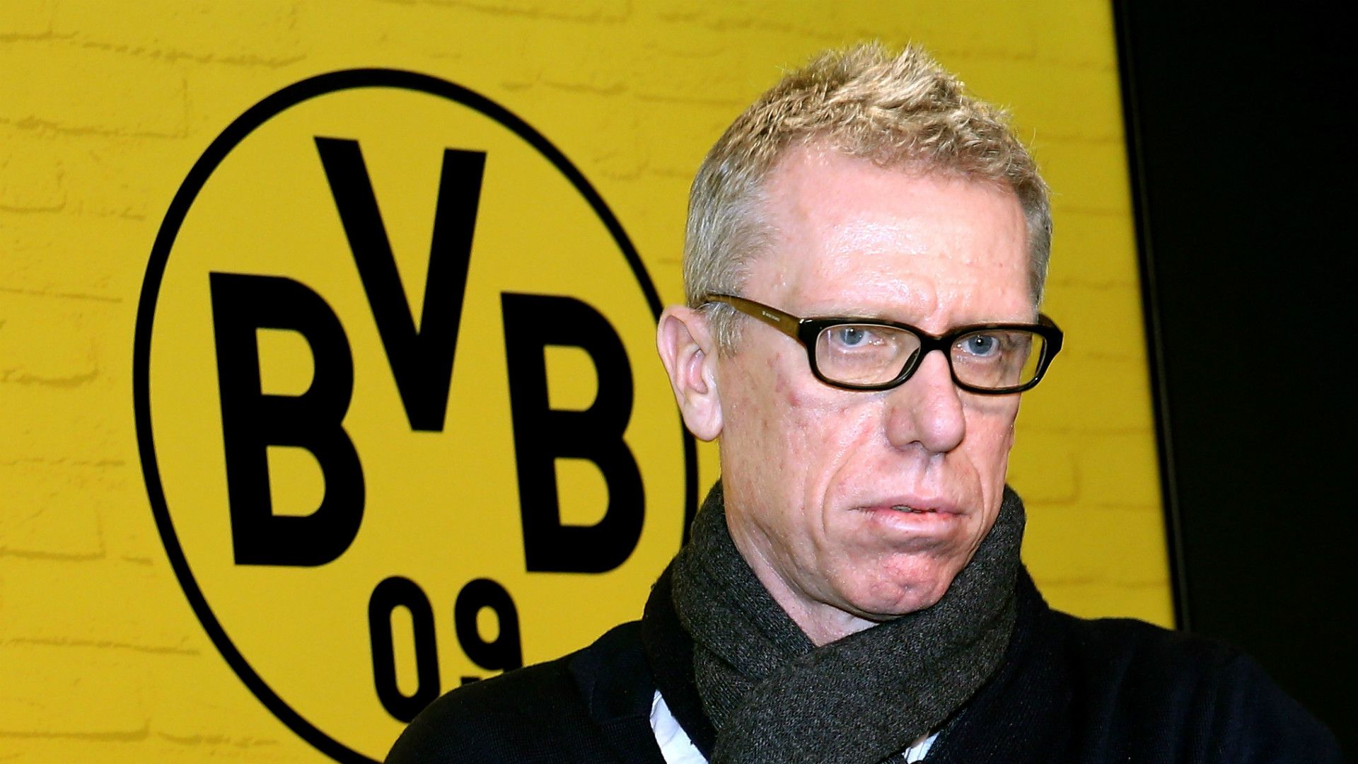 Peter Bosz Borussia Dortmund