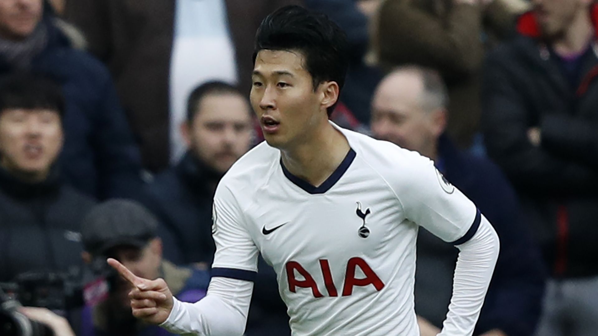 Heung-min Son, Tottenham