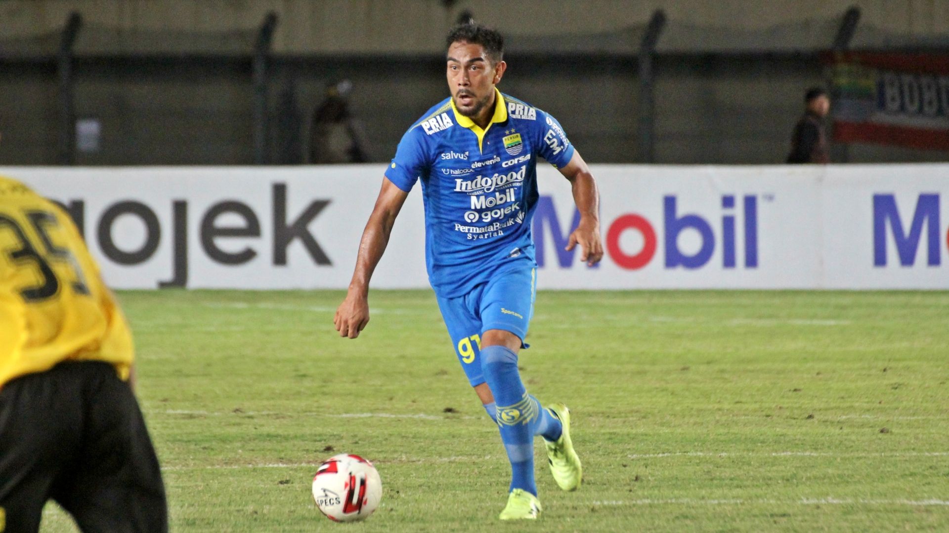 Omid Nazari Persib Bandung