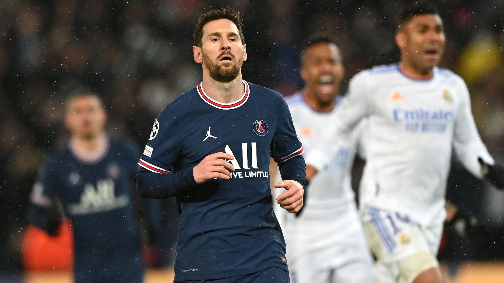 Lionel Messi PSG Real Madrid