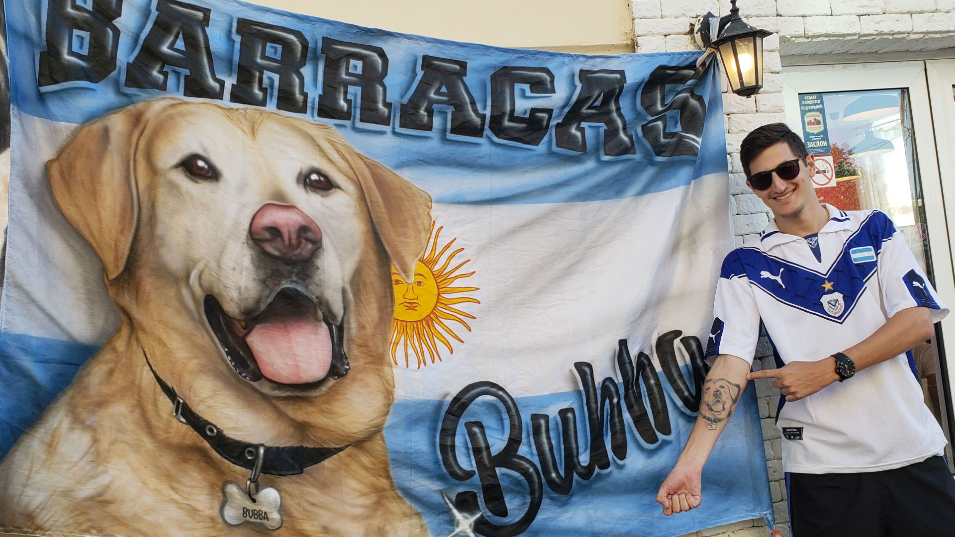 Argentina Kazan Bubba Perro 290618