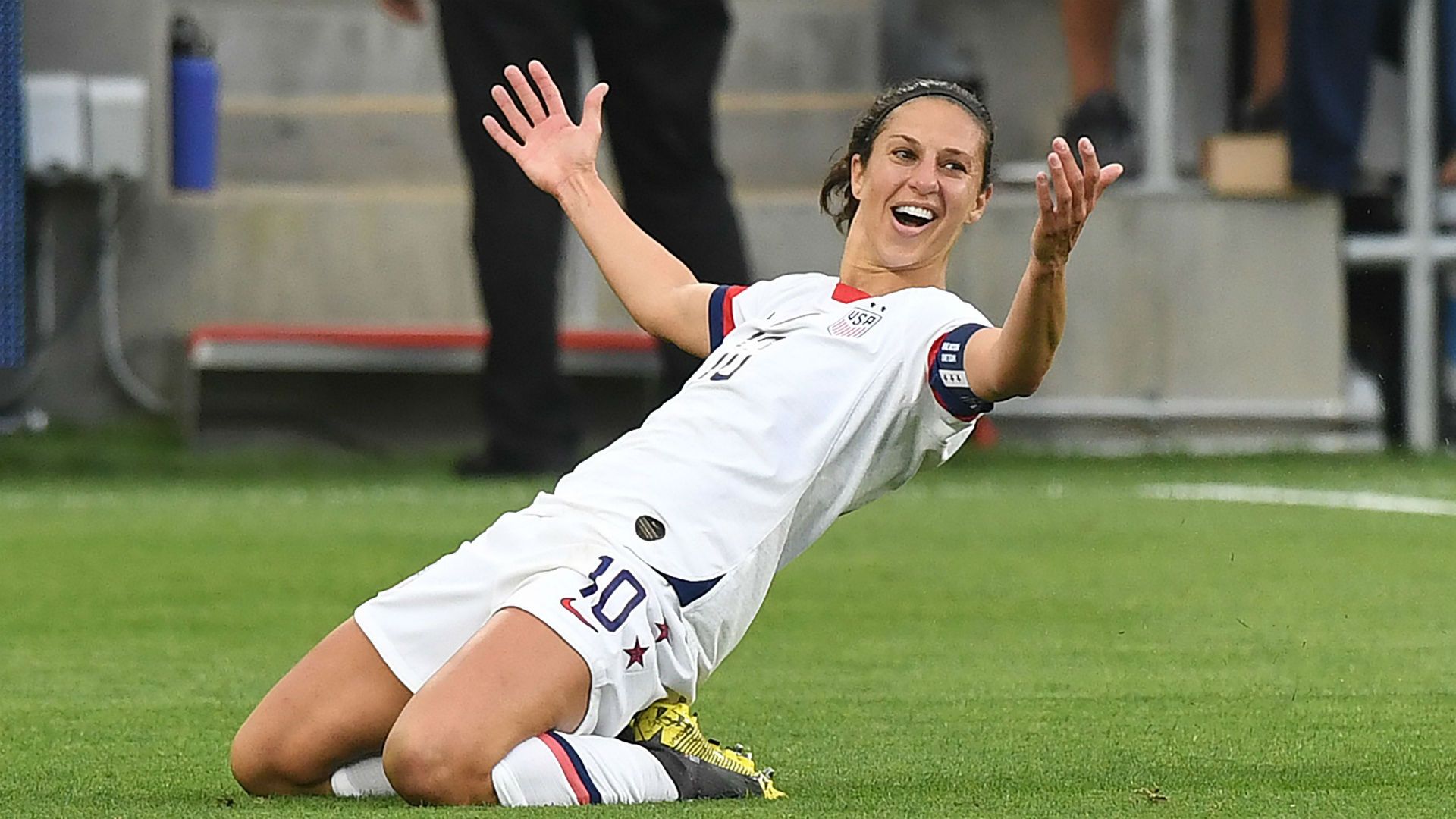 Carli Lloyd USWNT Belgium friendlies 2019