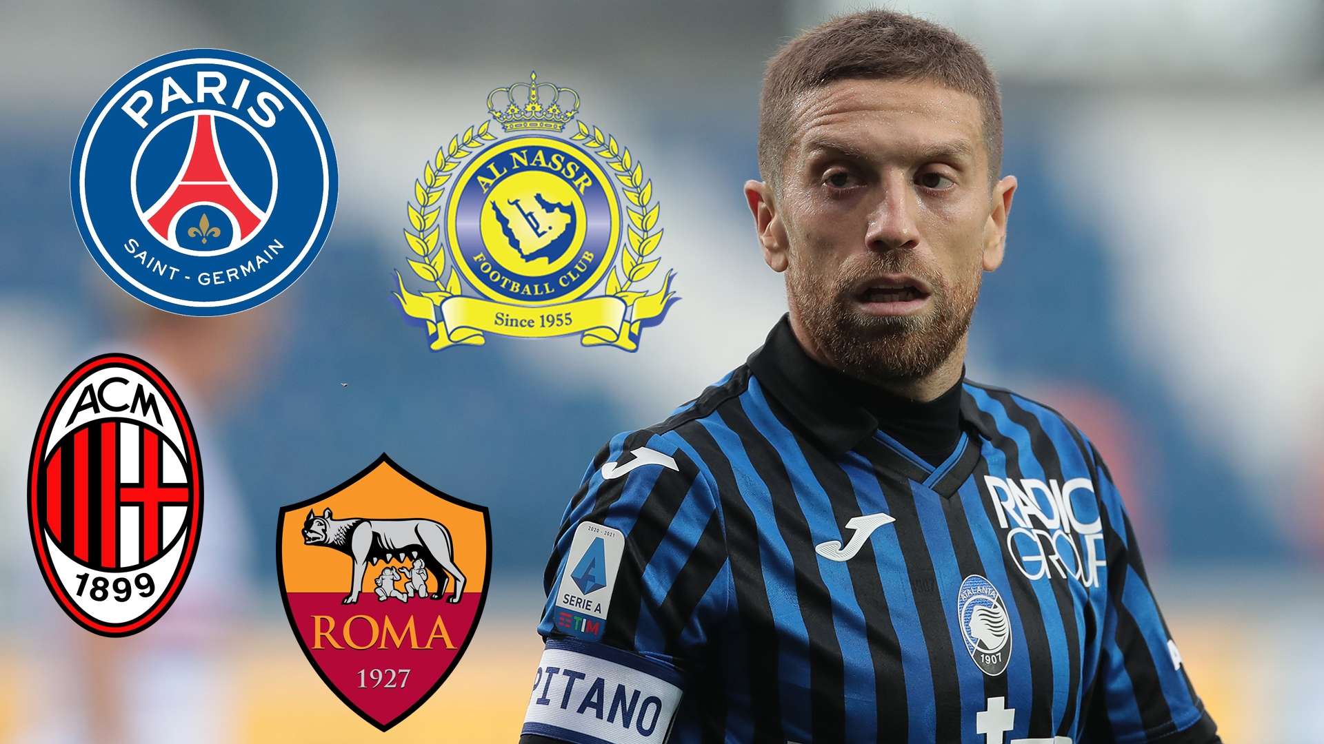 Alejandro Papu Gomez Atalanta PSG Milan Roma Al Nassr 2020