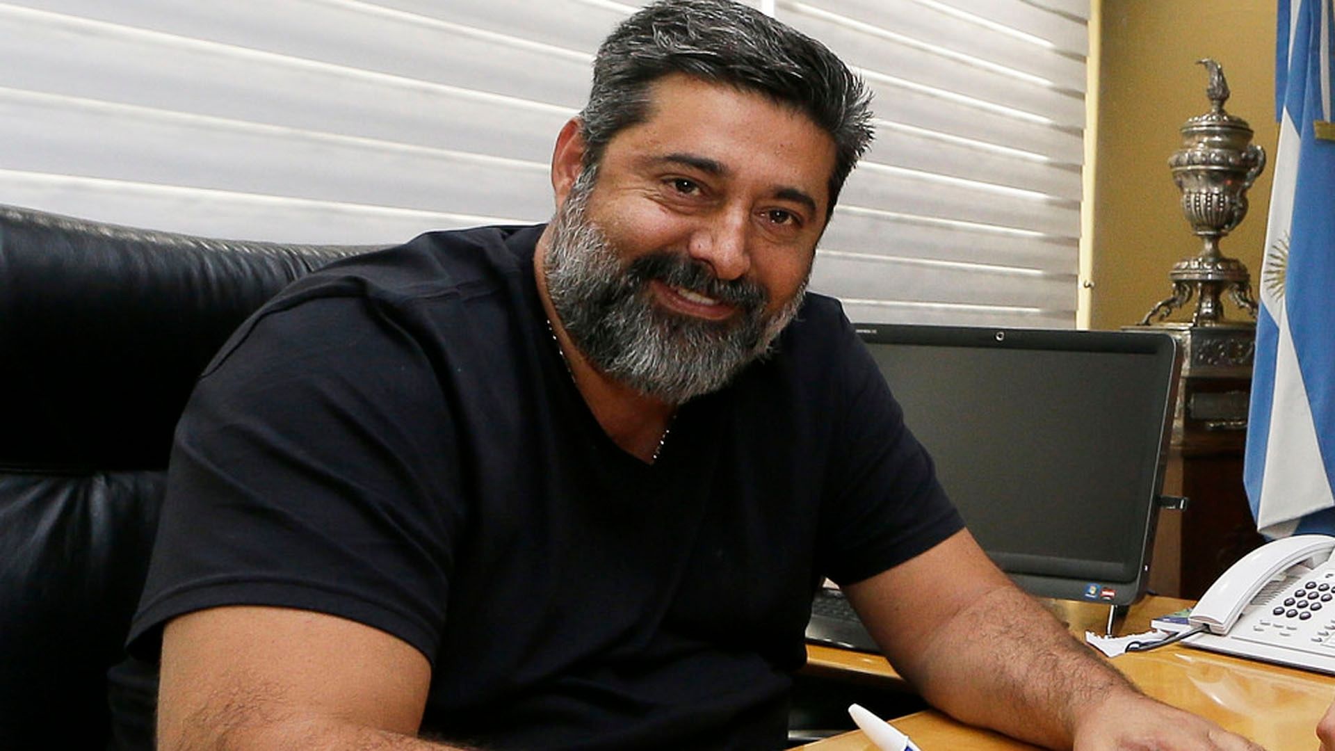 Daniel Angelici Boca 2017