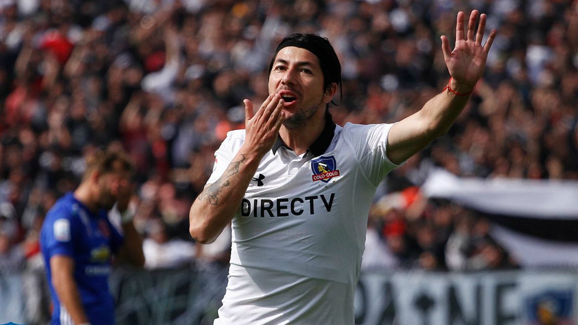 280817 JAIME VALDÉS Superclásico Colo Colo Universidad de Chile