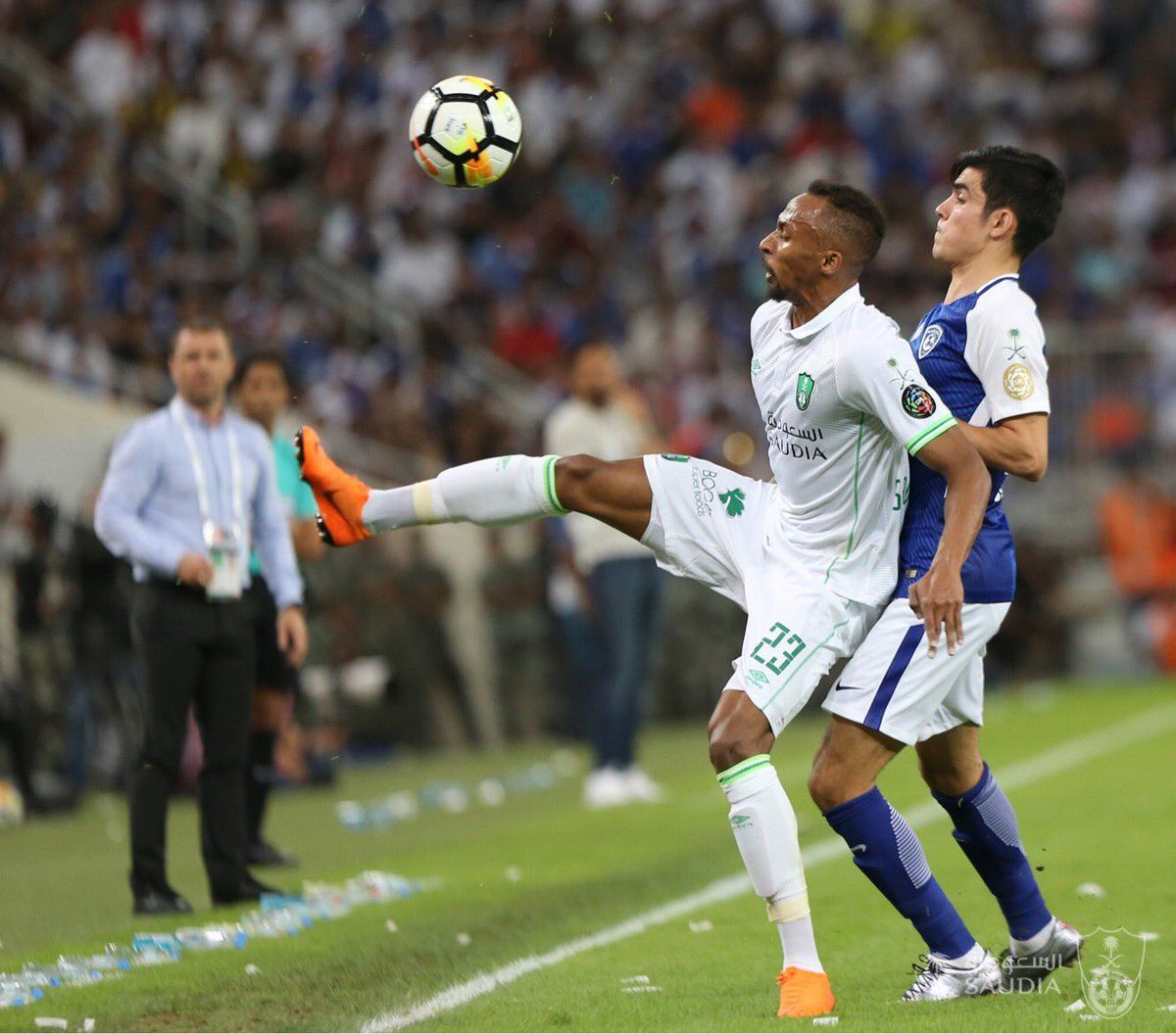 الأهلي - الهلال - سعيد المولد