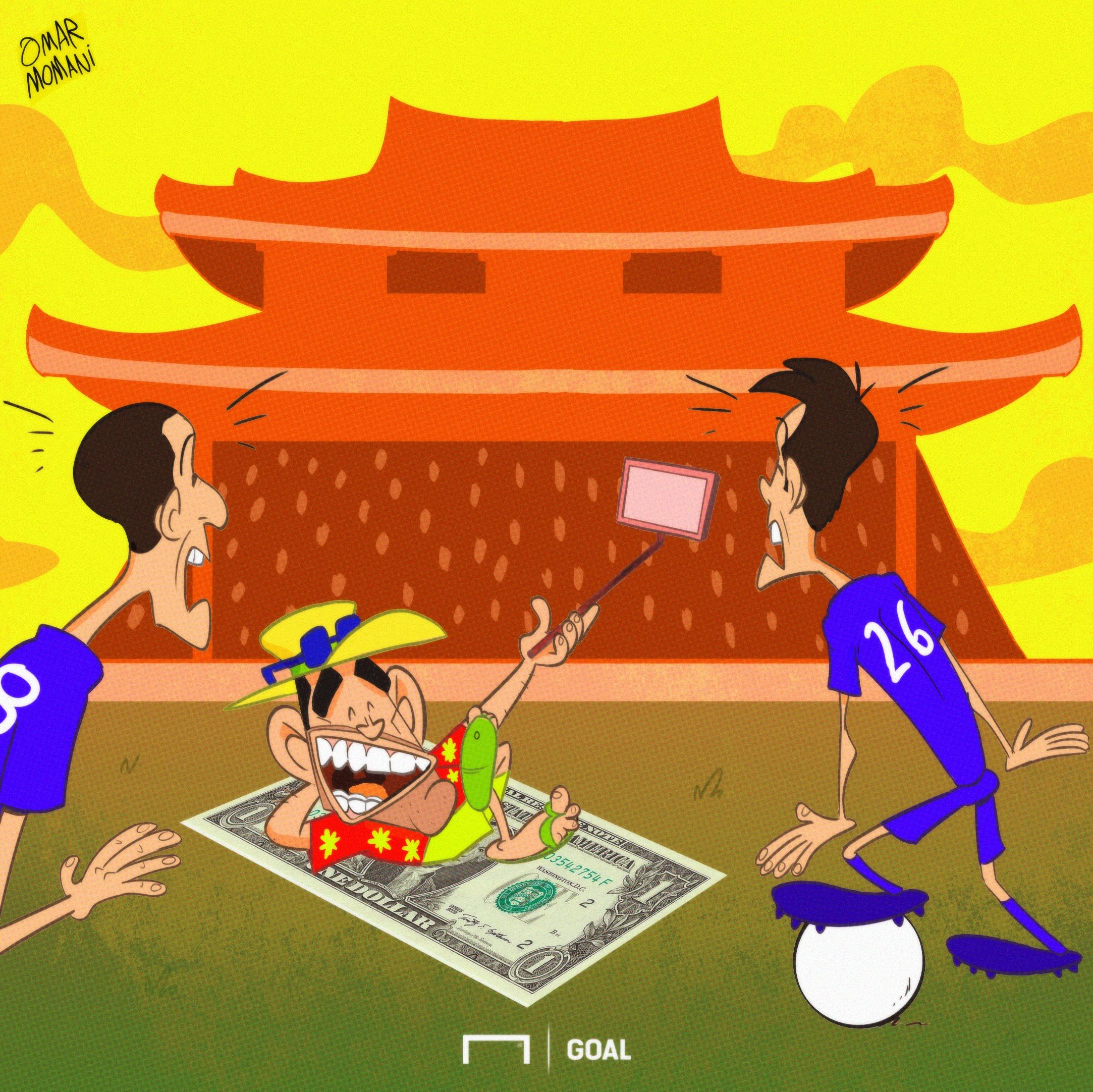 Carlos Tevez Cartoon