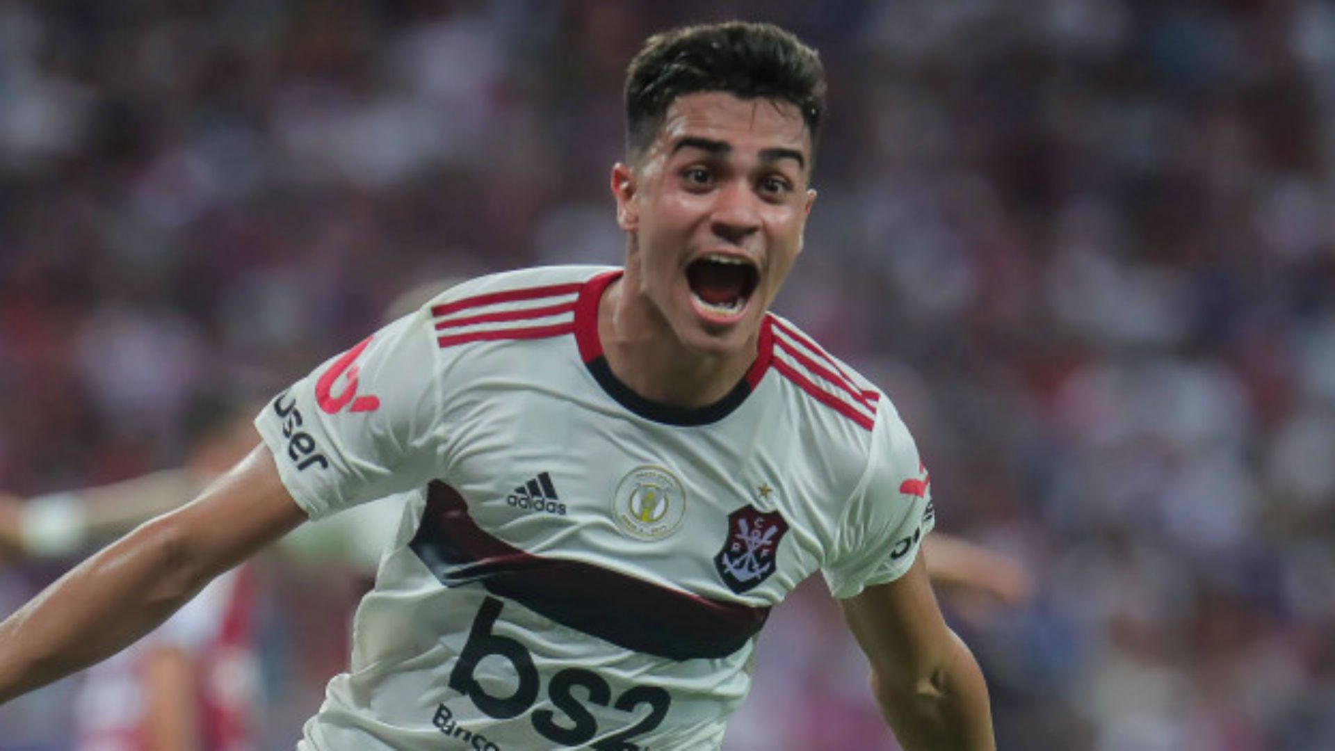 Reinier Flamengo Fortaleza Brasileirão 16 10 2019