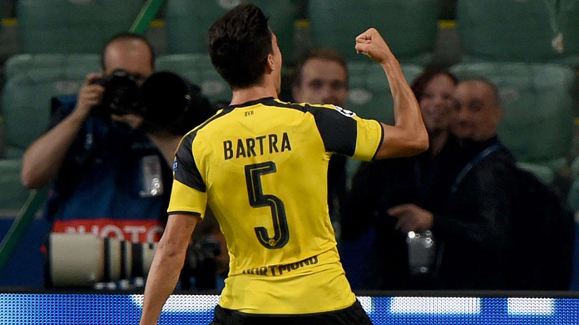 Marc Bartra Legia Warschau Borussia Dortmund UEFA Champions League 14092016