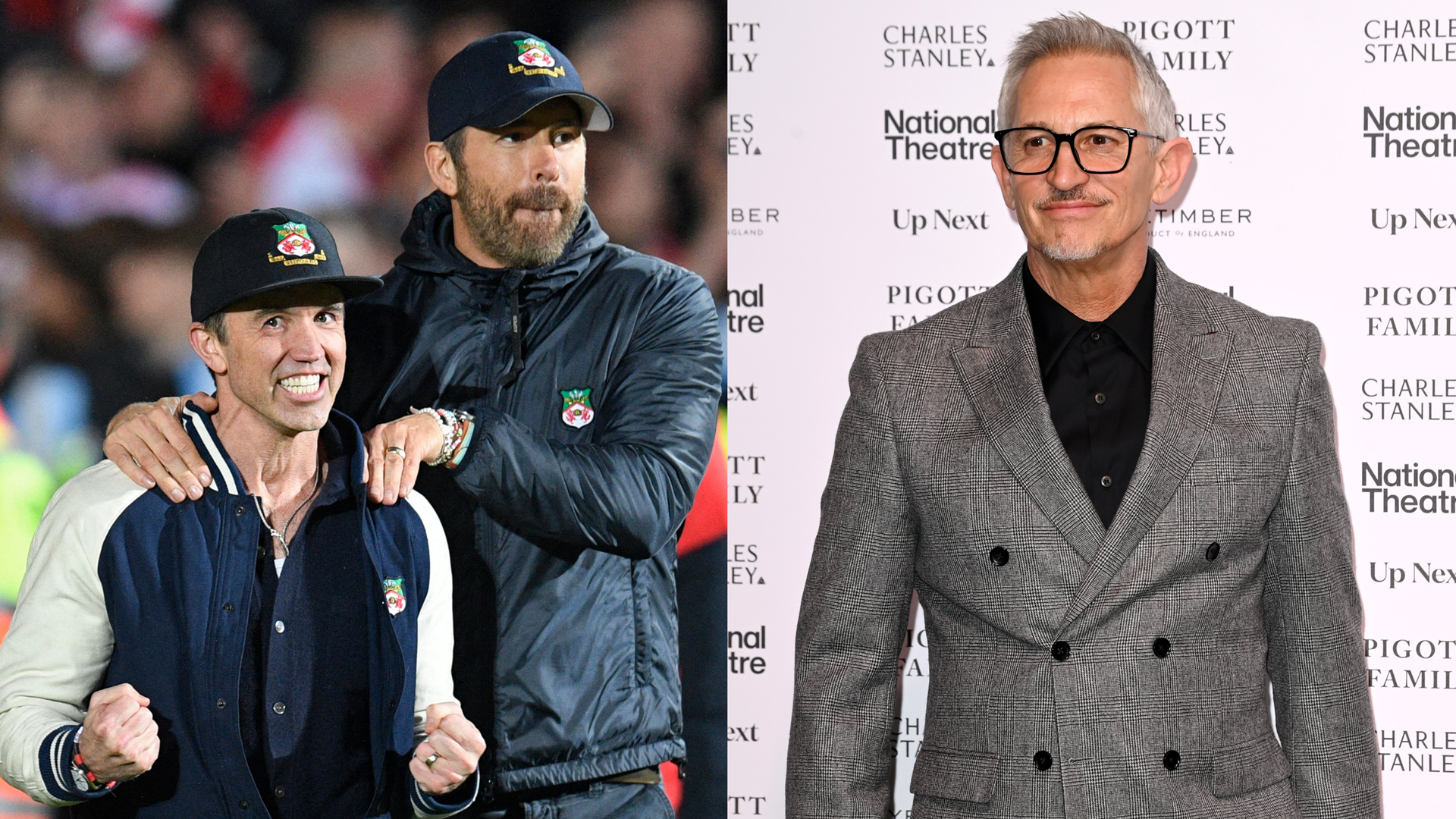 Gary Lineker Warns Reynolds and McElhenney About Wrexham's Premier League Dreams