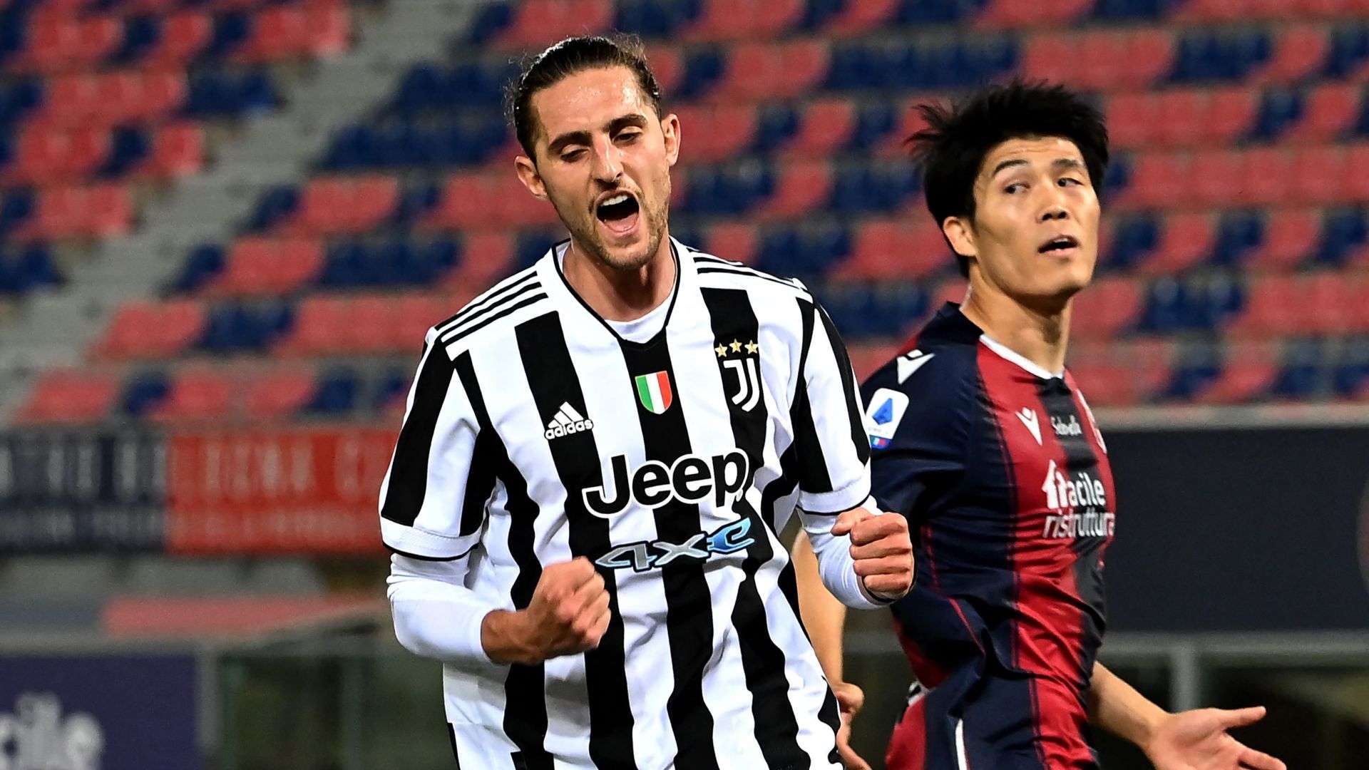Adrien Rabiot Bologna Juventus Serie A