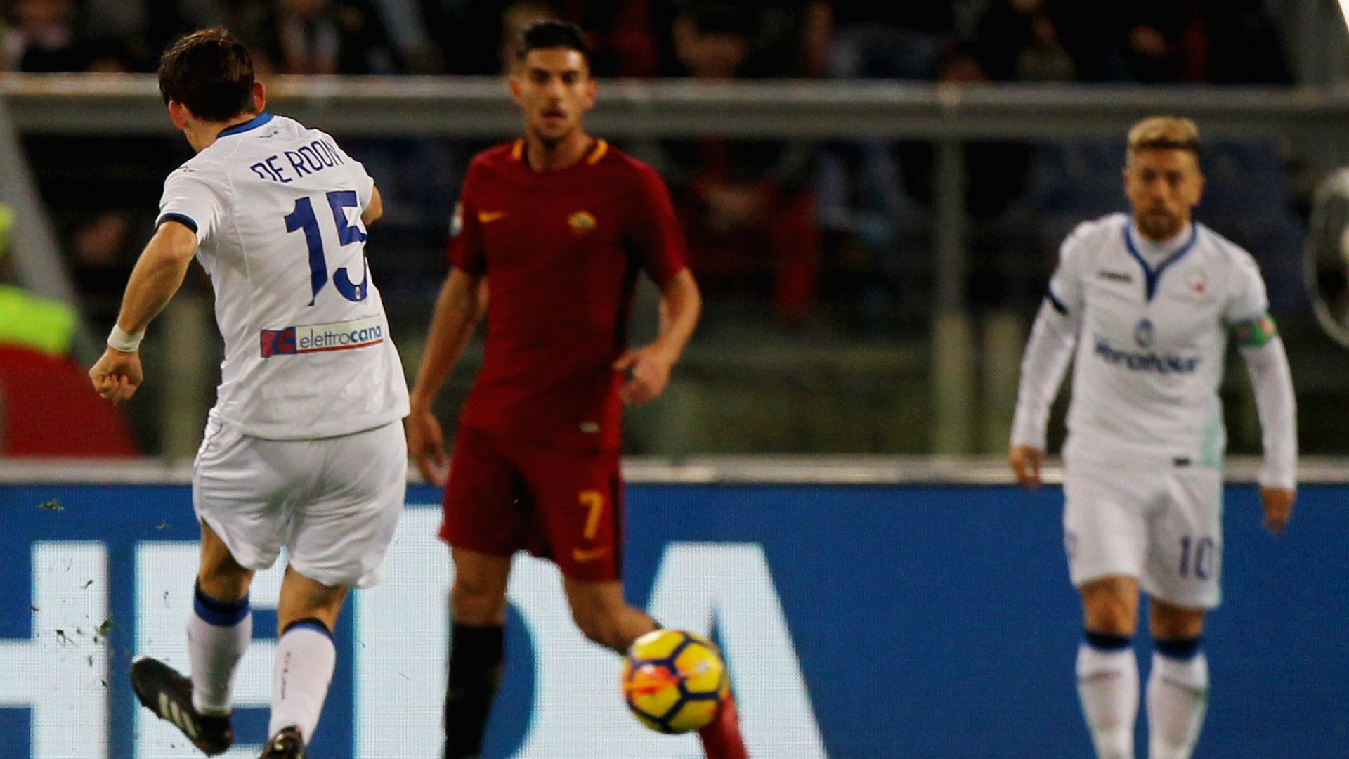 De Roon Roma Atalanta