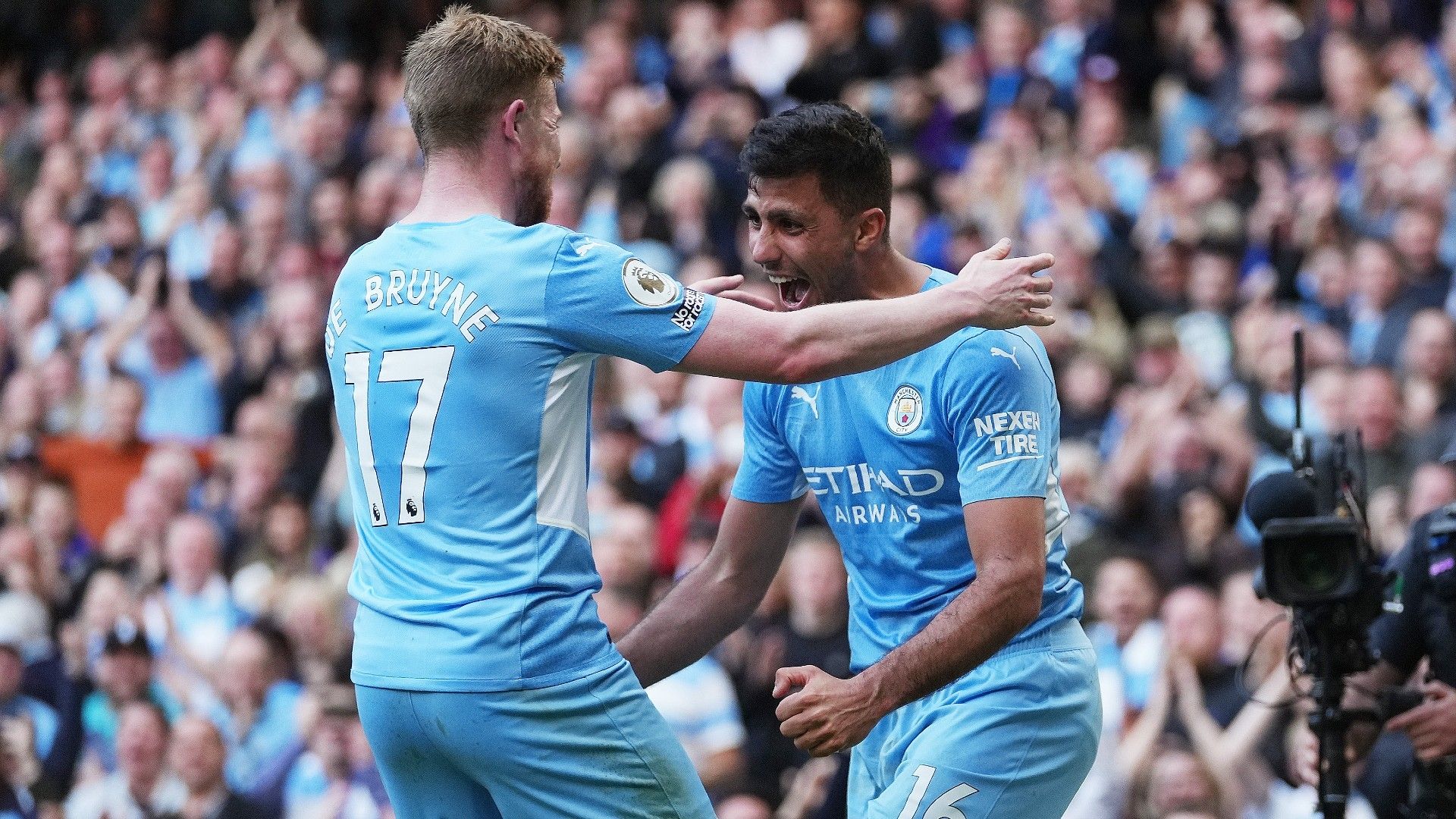 Rodri Manchester City 2021-22