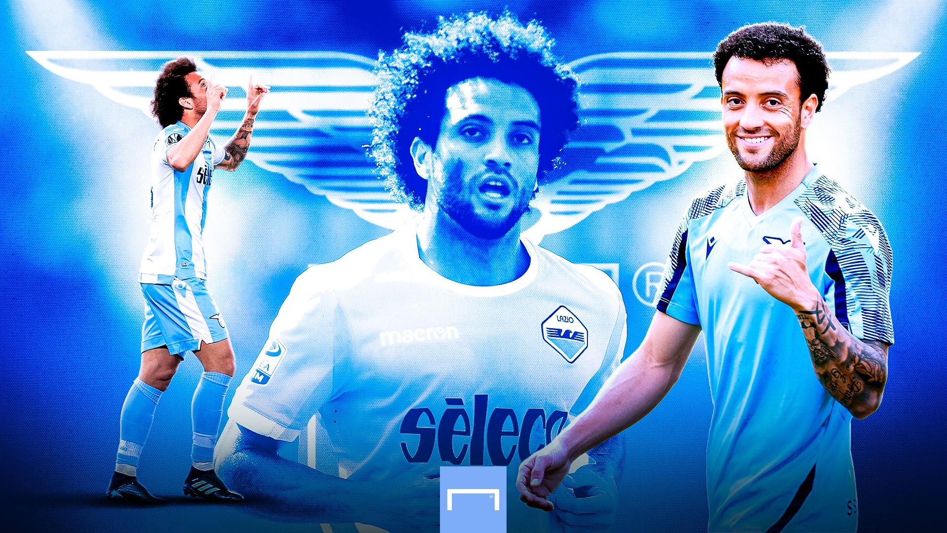 Felipe Anderson Lazio GFX