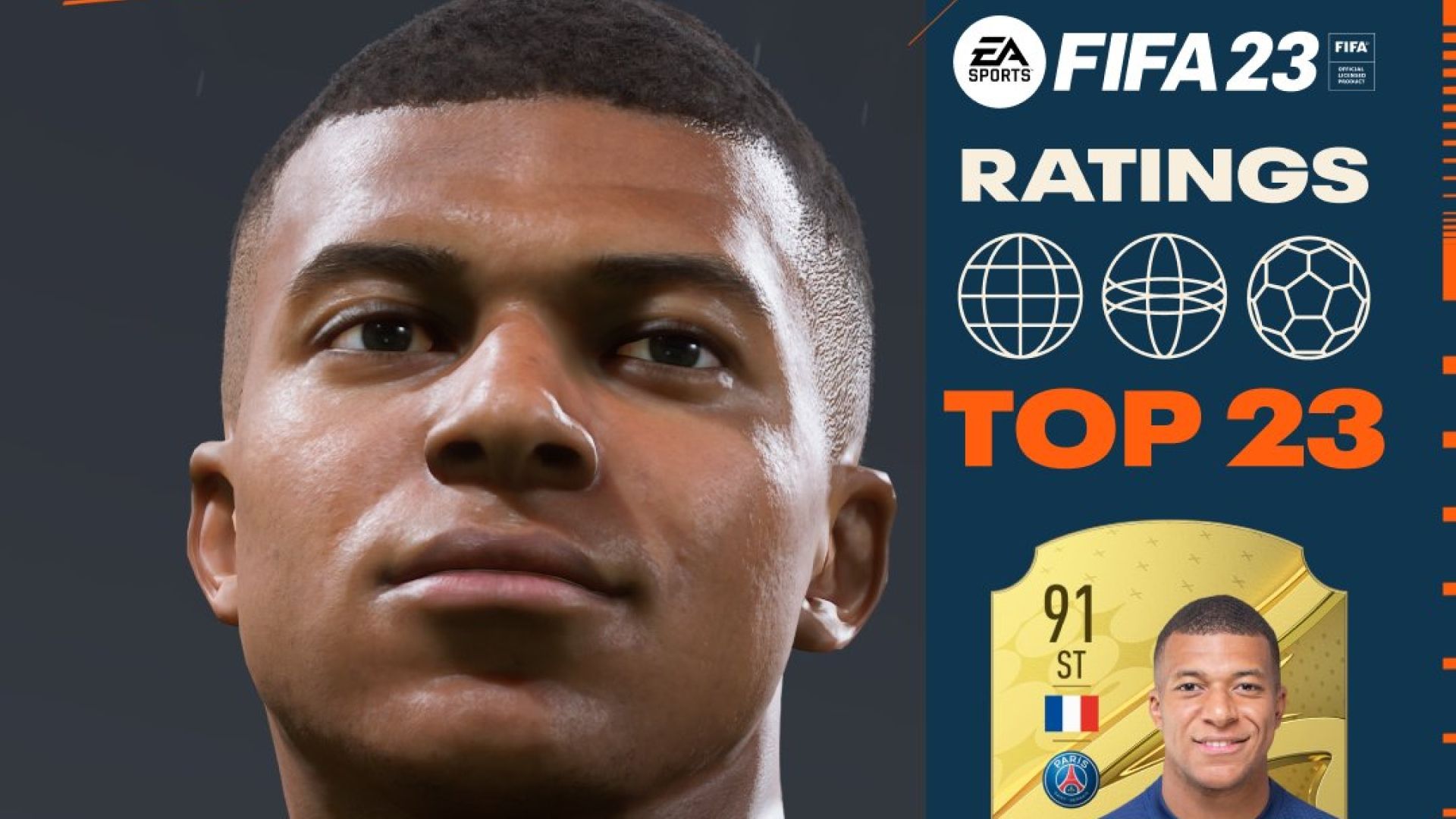 Mbappé FIFA 23