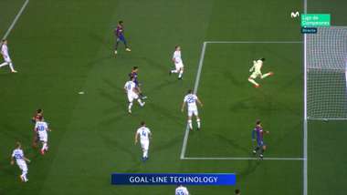gol fantasma pedri barcelona dinamo