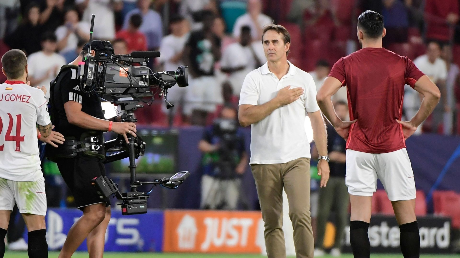 Lopetegui Sevilla vs. Dortmund