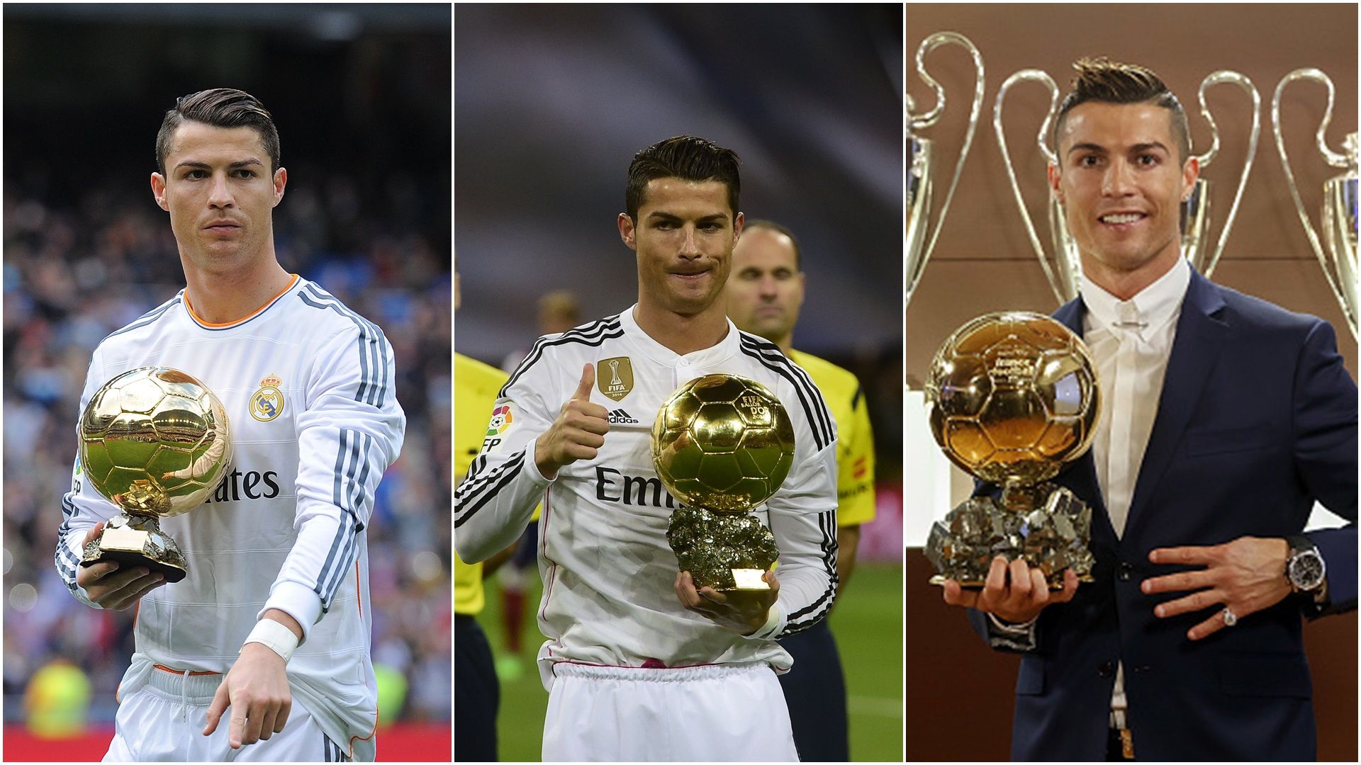 Cristiano Ronaldo Ballon D'or