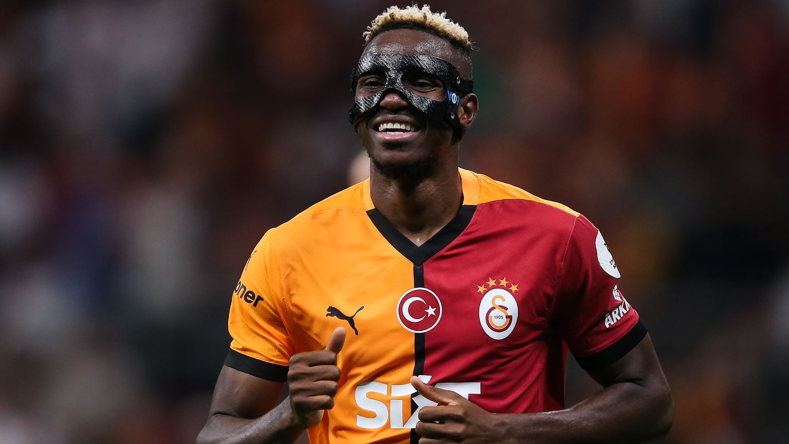 Osimhen Galatasaray Rizespor