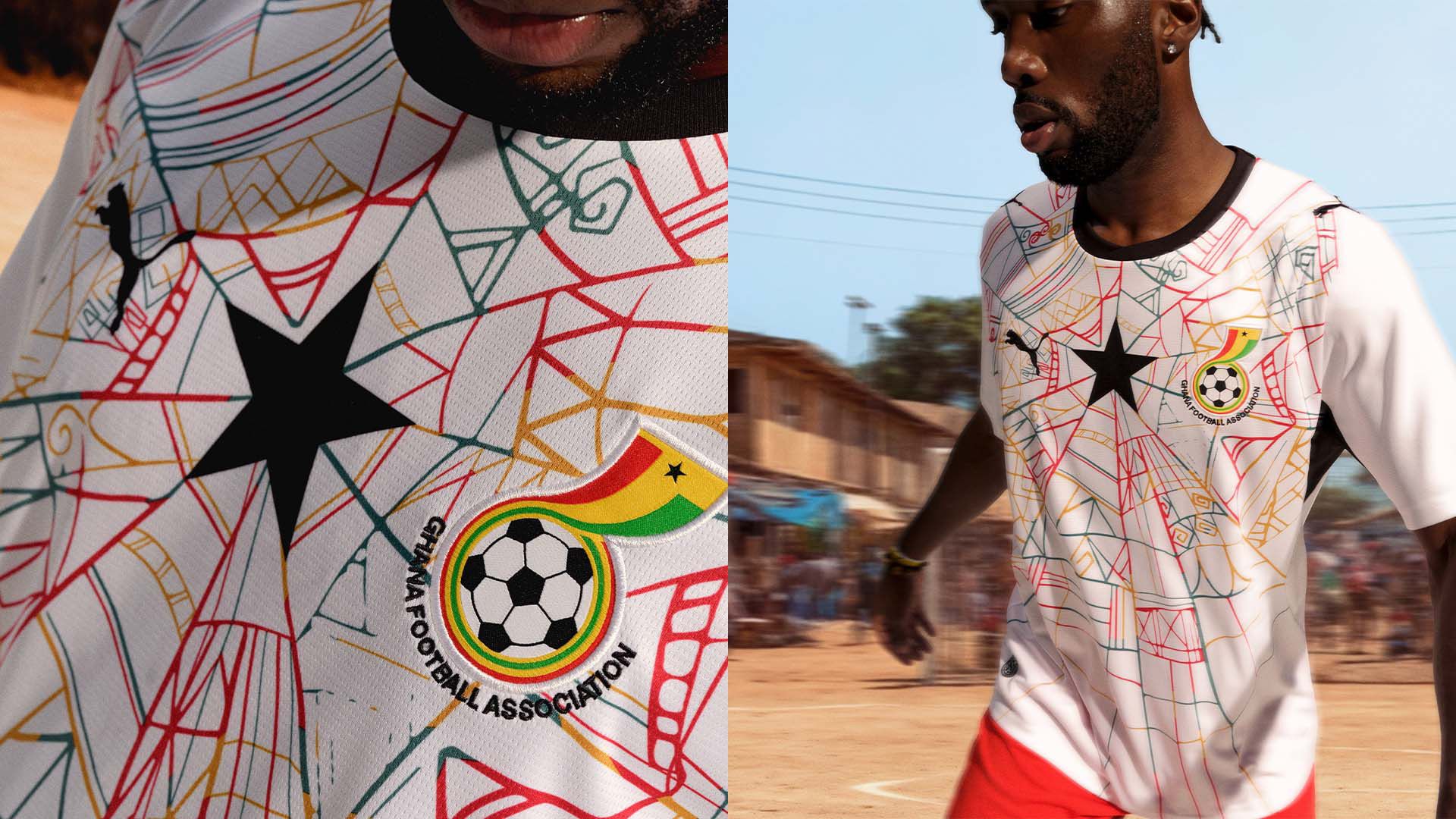 Ghana WC 26 home kit 