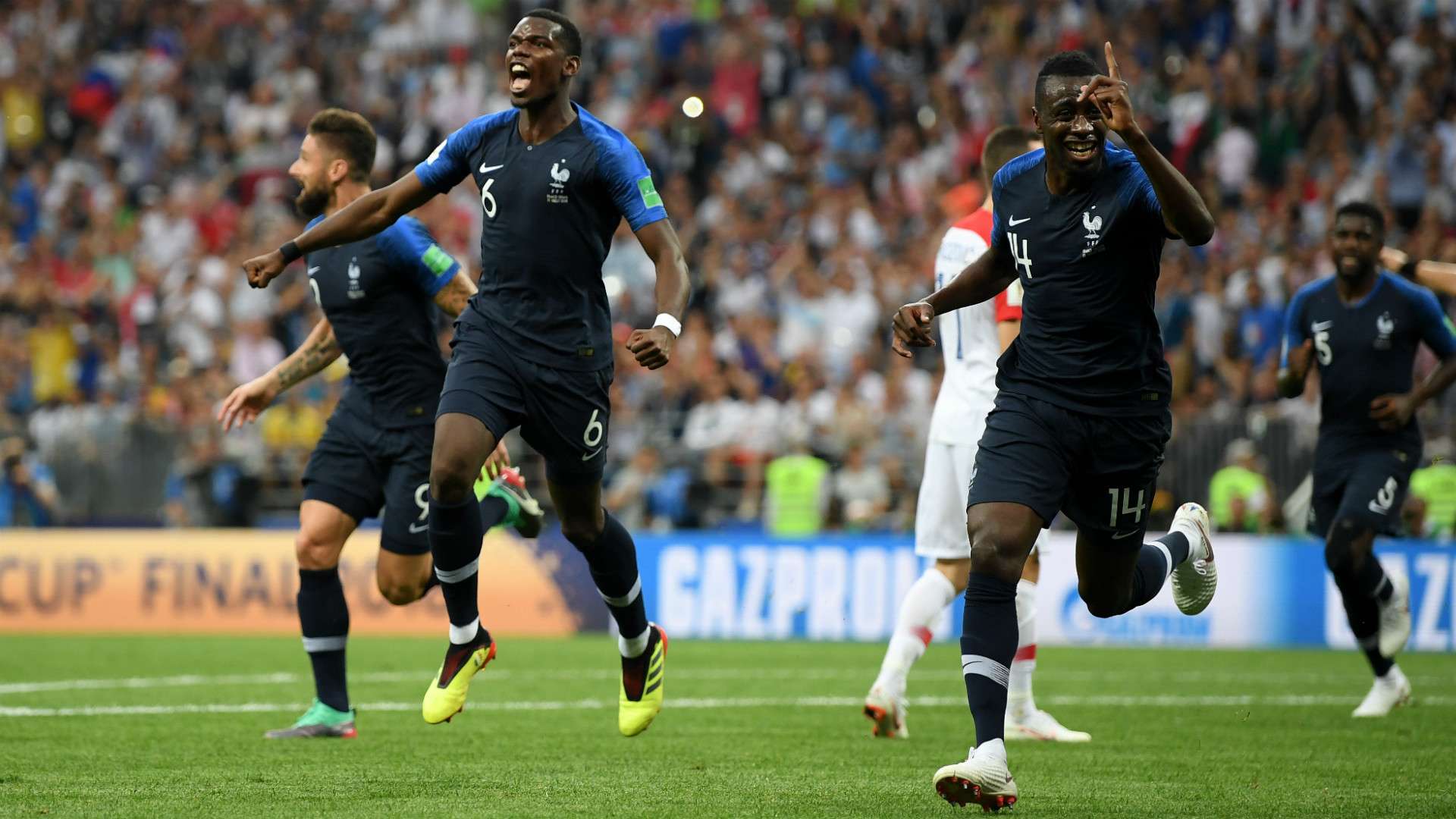 Paul Pogba France 15072018
