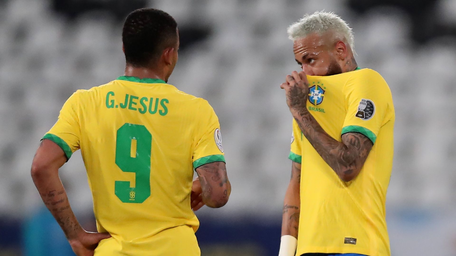 Gabriel Jesus Neymar Brazil