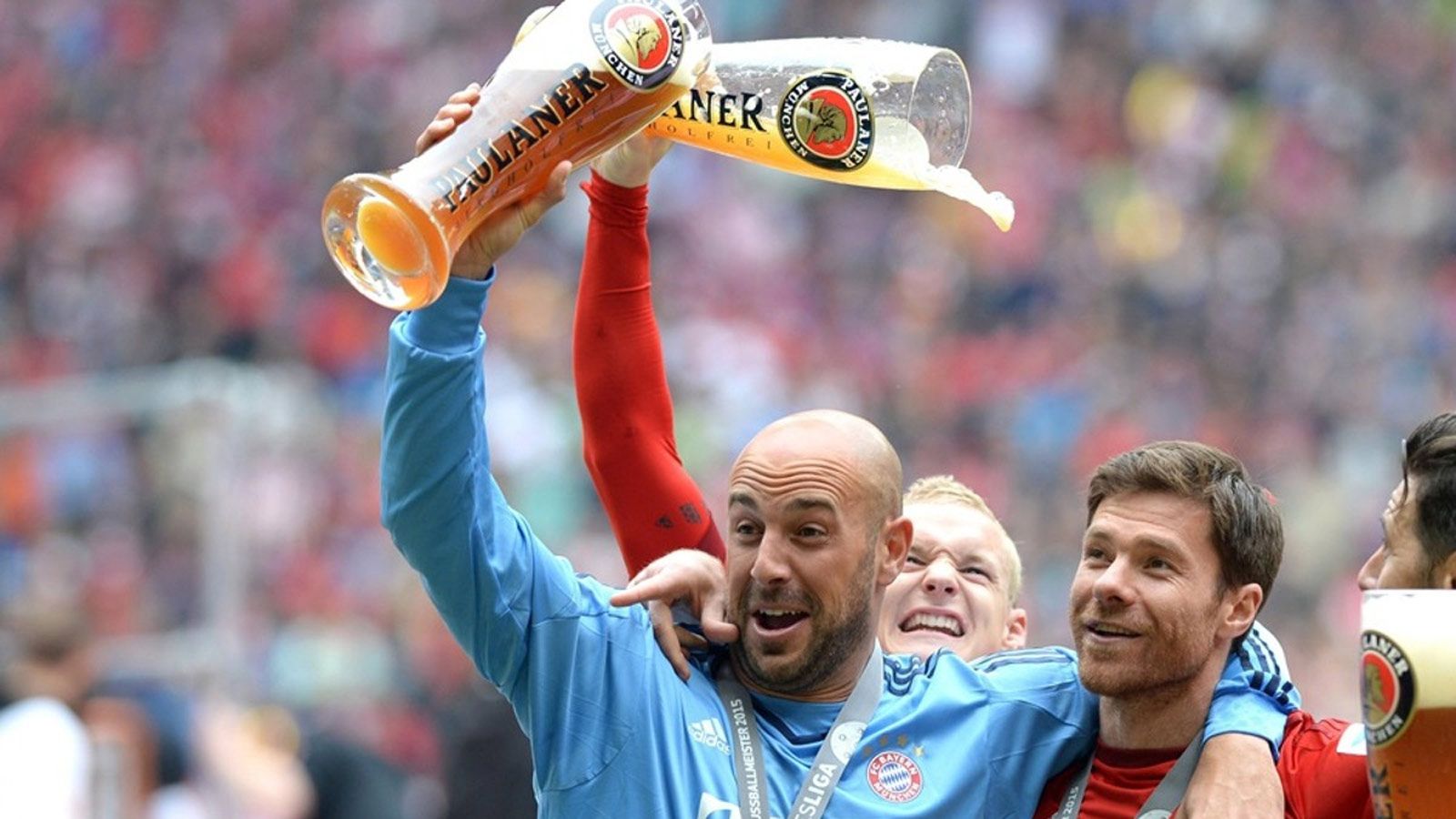 PEPE REINA FC BAYERN