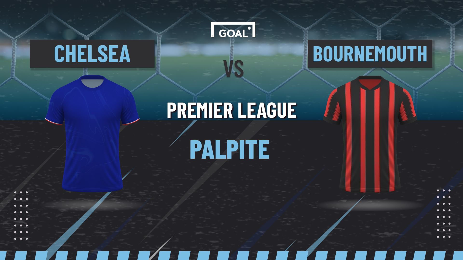 Palpite Chelsea x Bournemouth