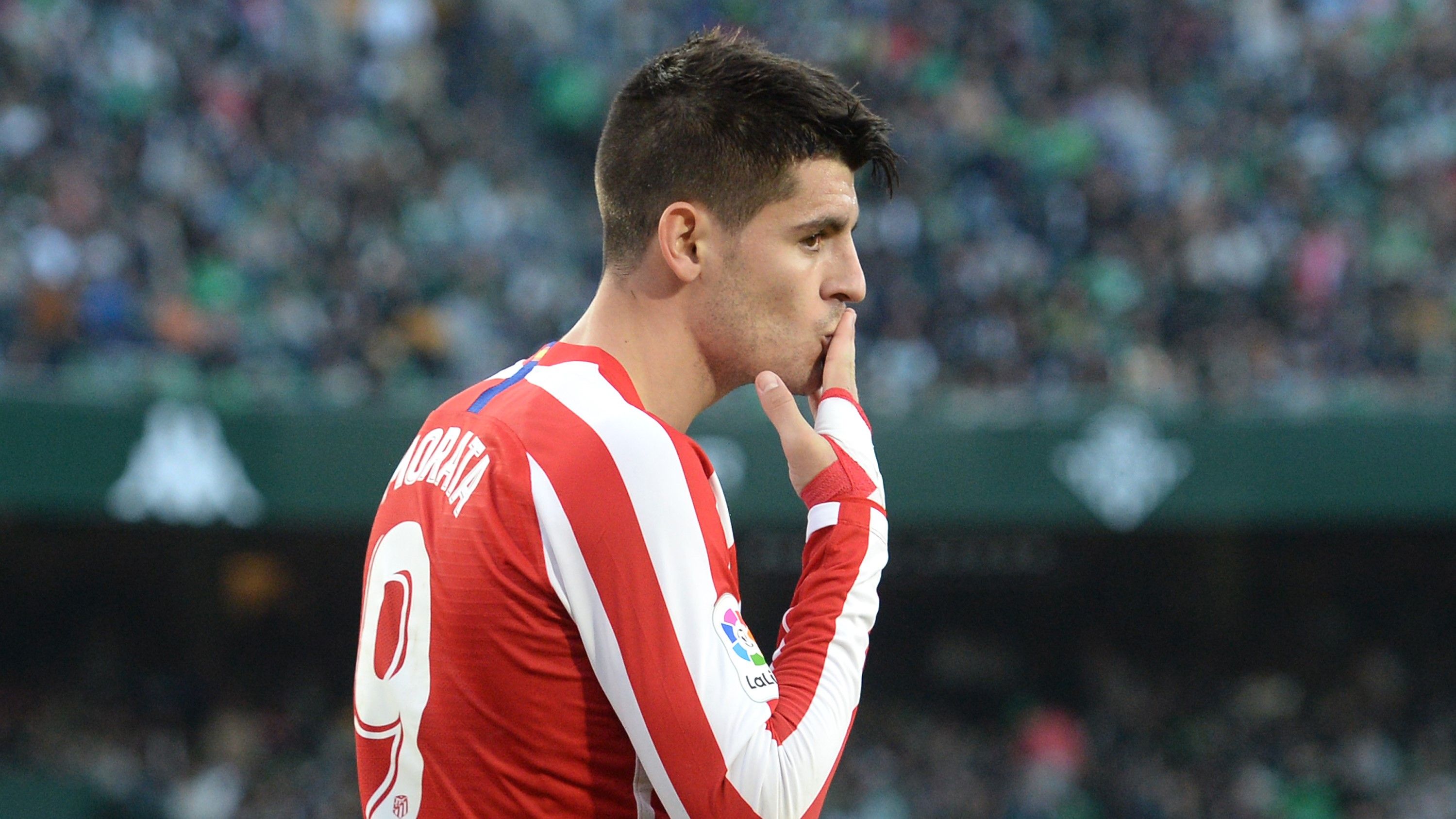Alvaro Morata Betis Atletico de Madrid LaLiga 22122019