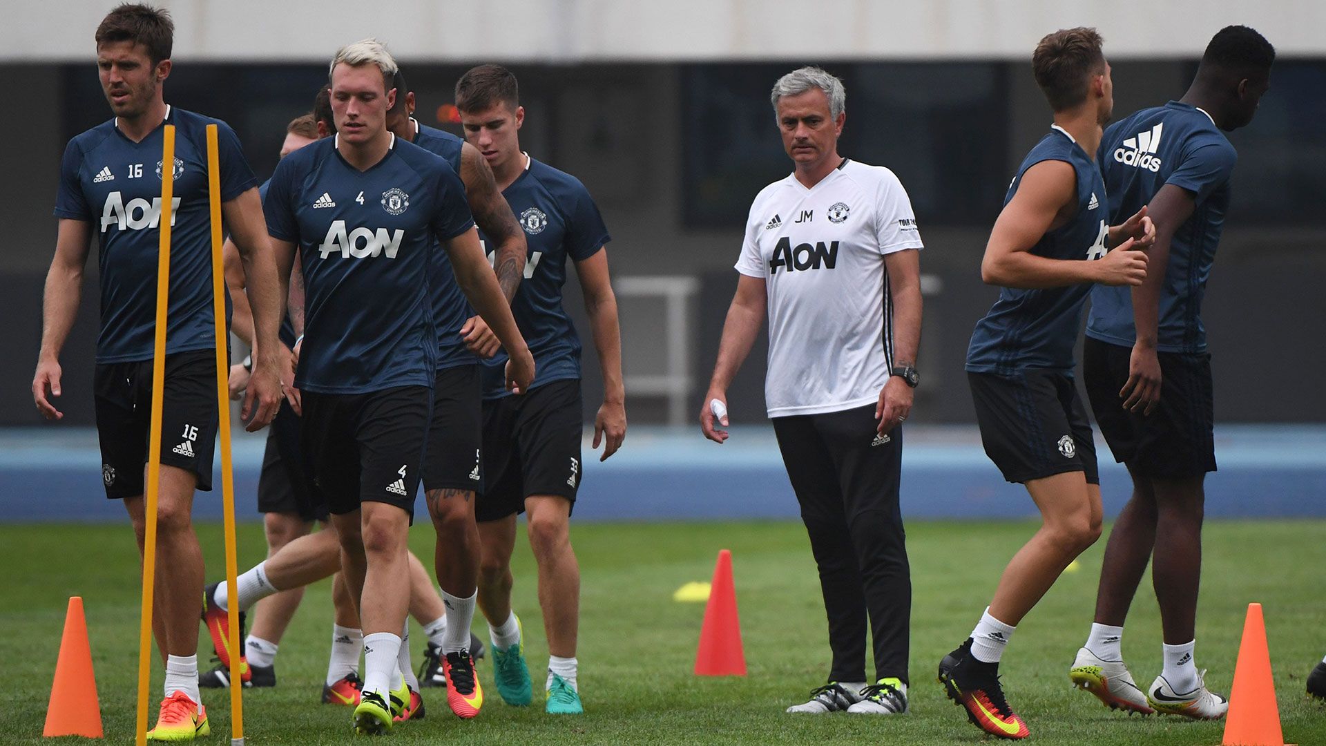 Jose Mourinho Manchester United