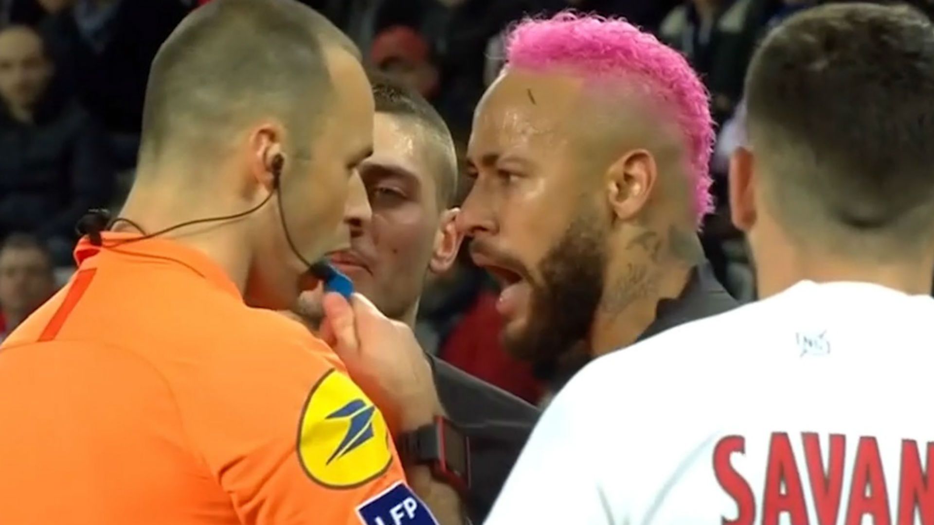 Neymar PSG 01 02 2020