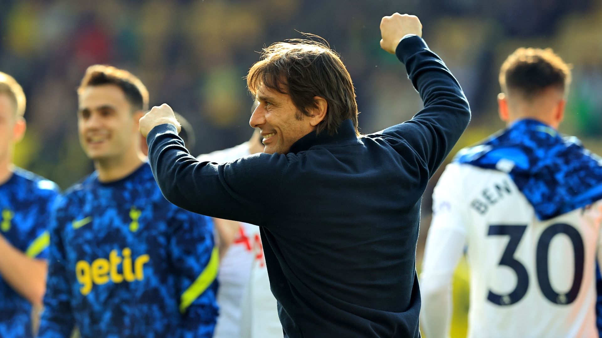 Conte Tottenham