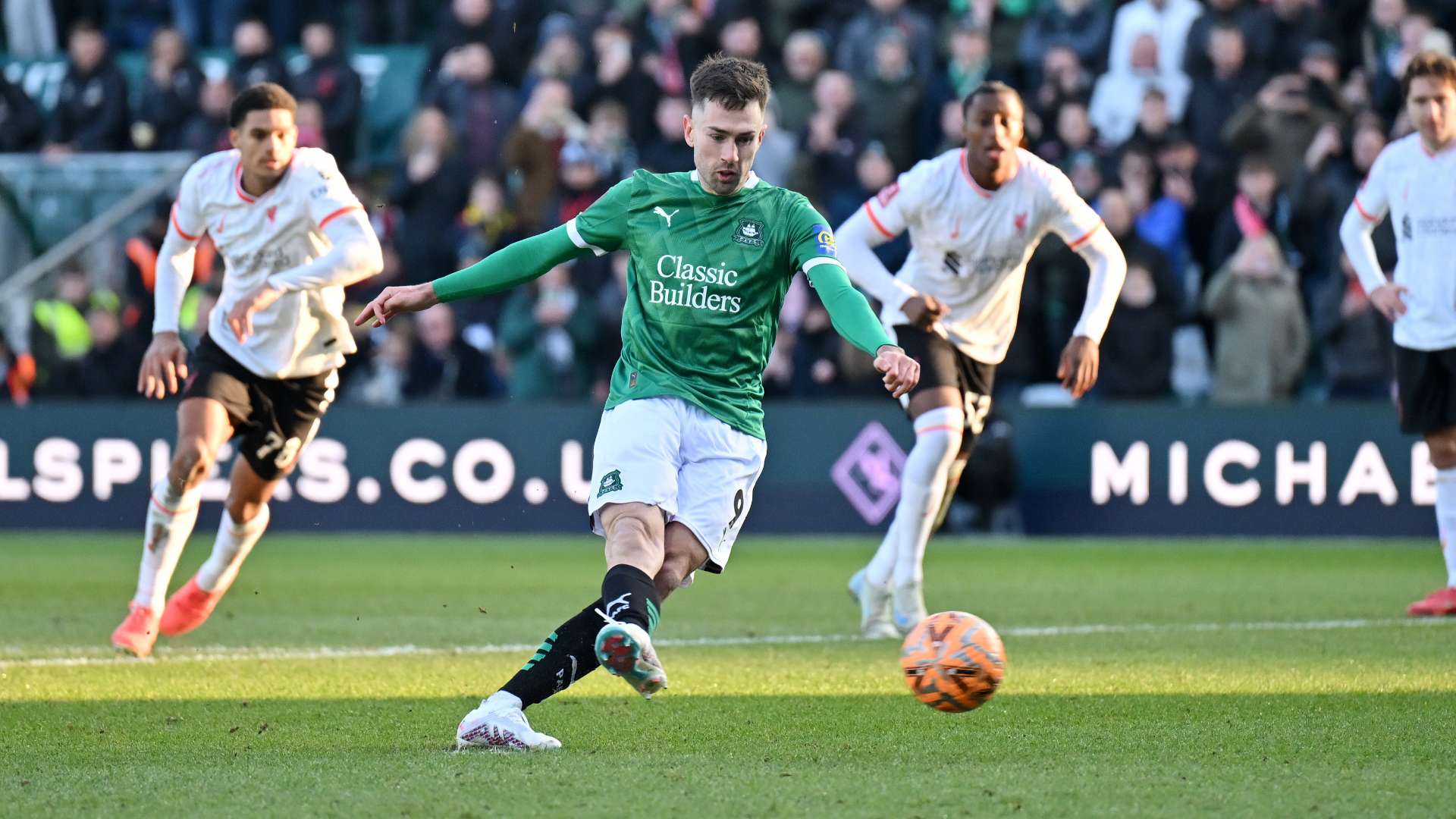 Plymouth Liverpool FA Cup 2025