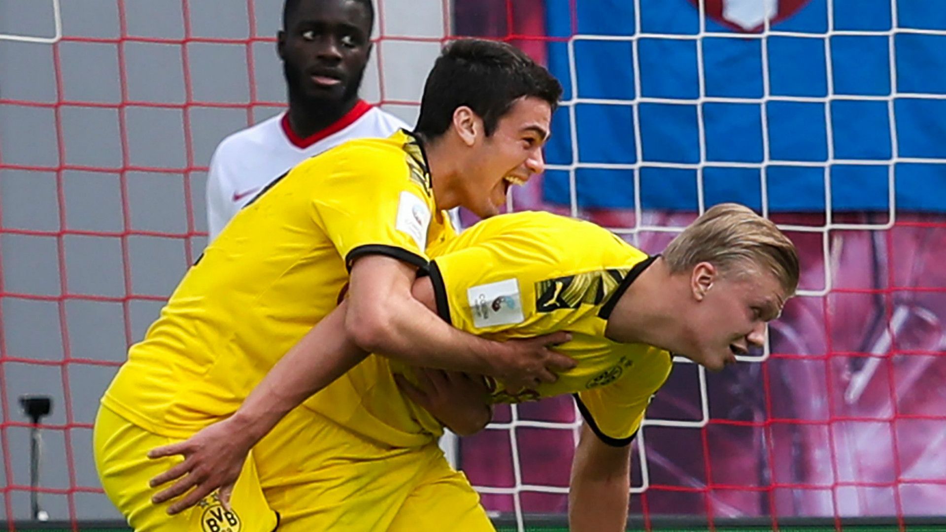 GIOVANNI REYNA ERLING HAALAND BORUSSIA DORTMUND GERMAN BUNDESLIGA 20062020