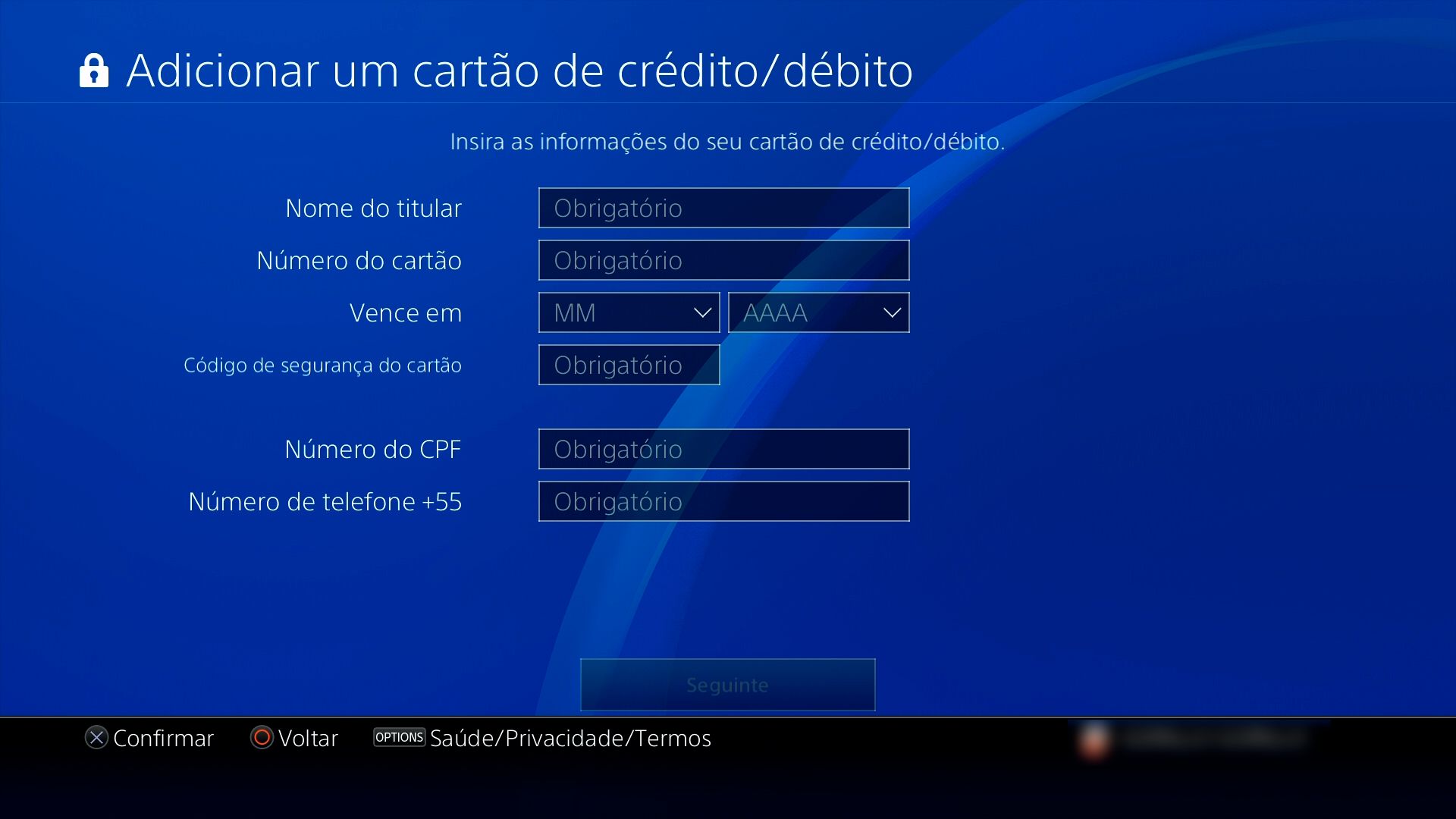 EA Play tutorial portugues passo 4