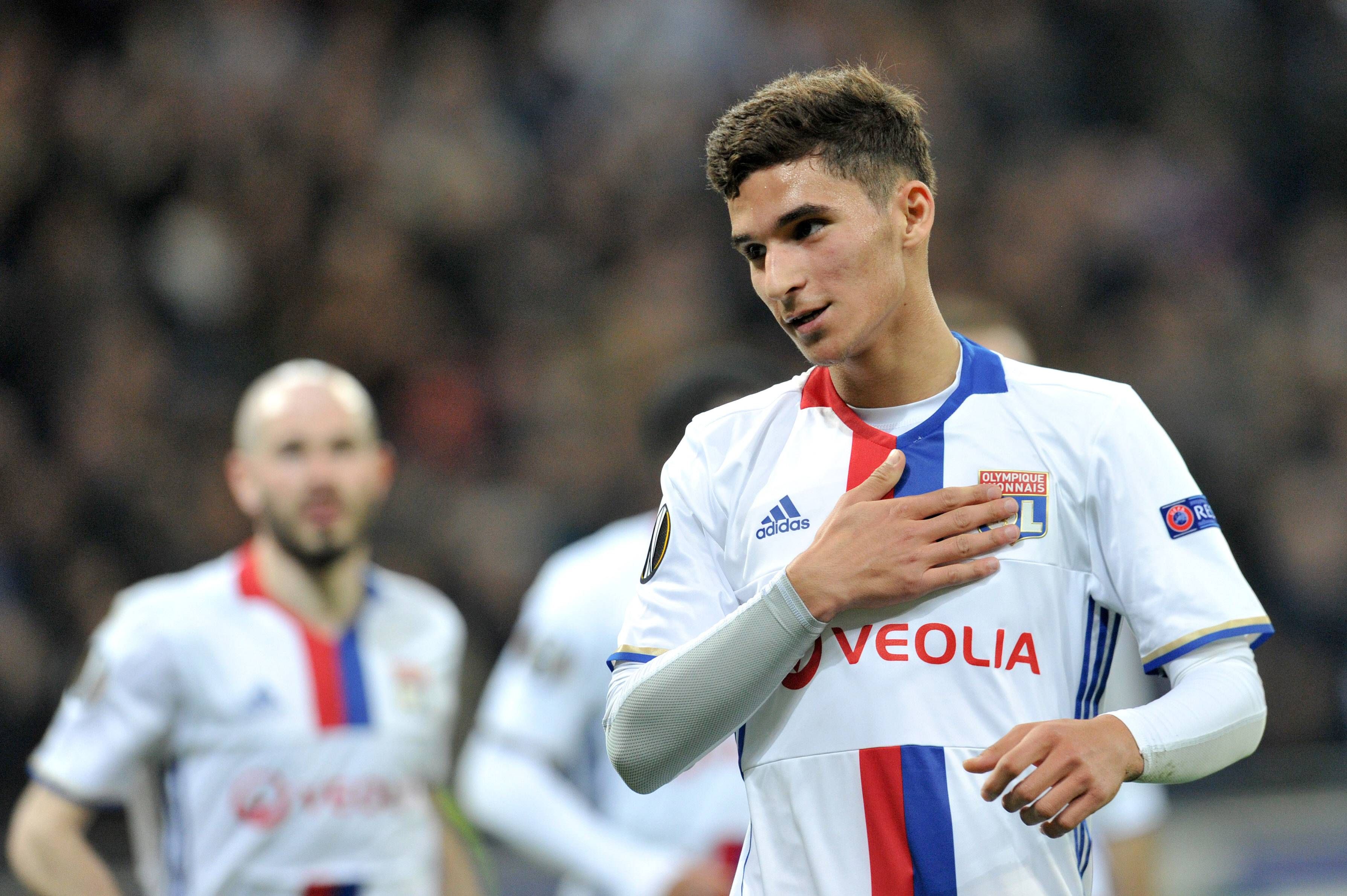 *ONLY GERMANY* Houssem Aouar Lyon 18052017