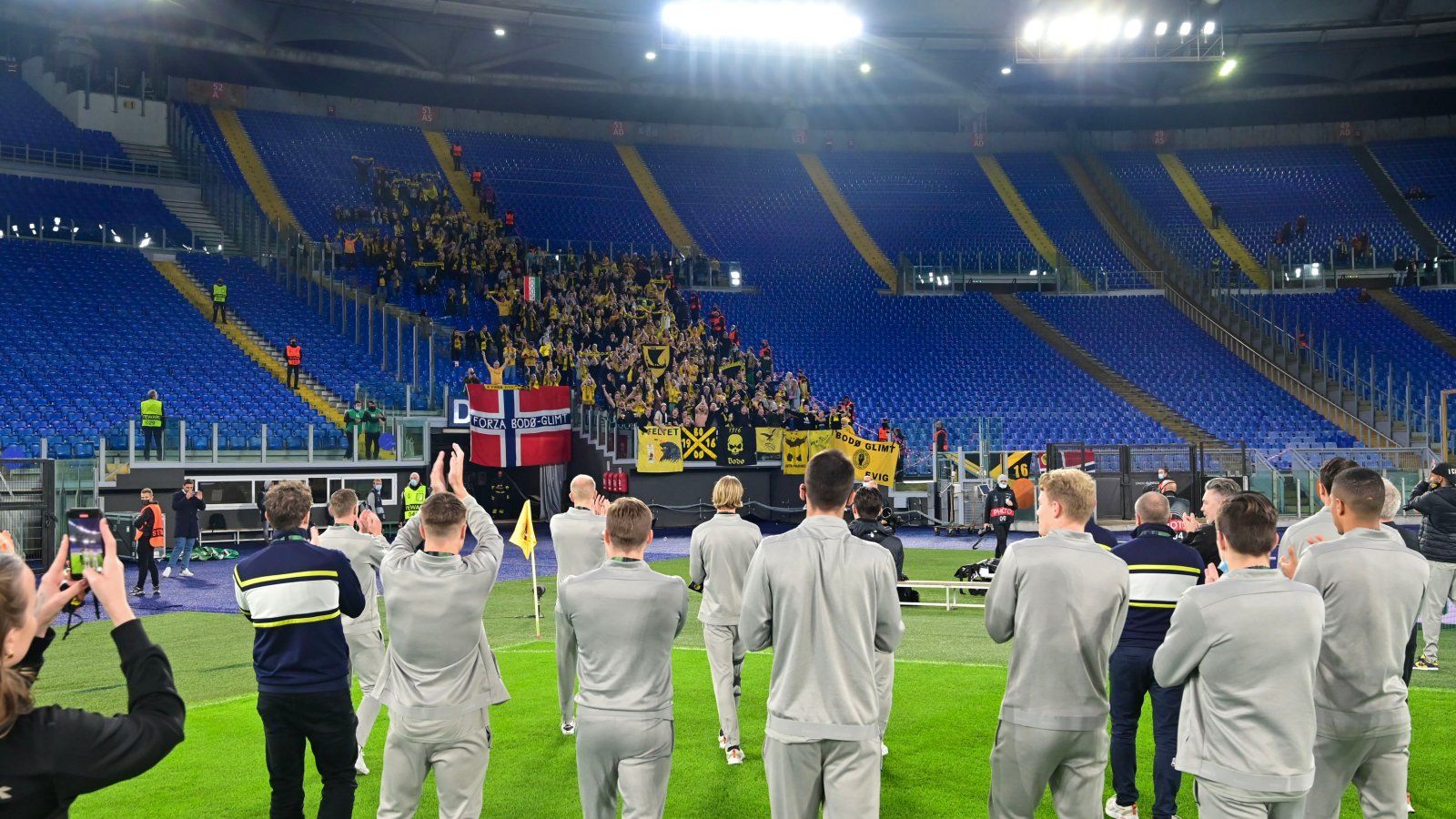 Bodö/Glimt fans