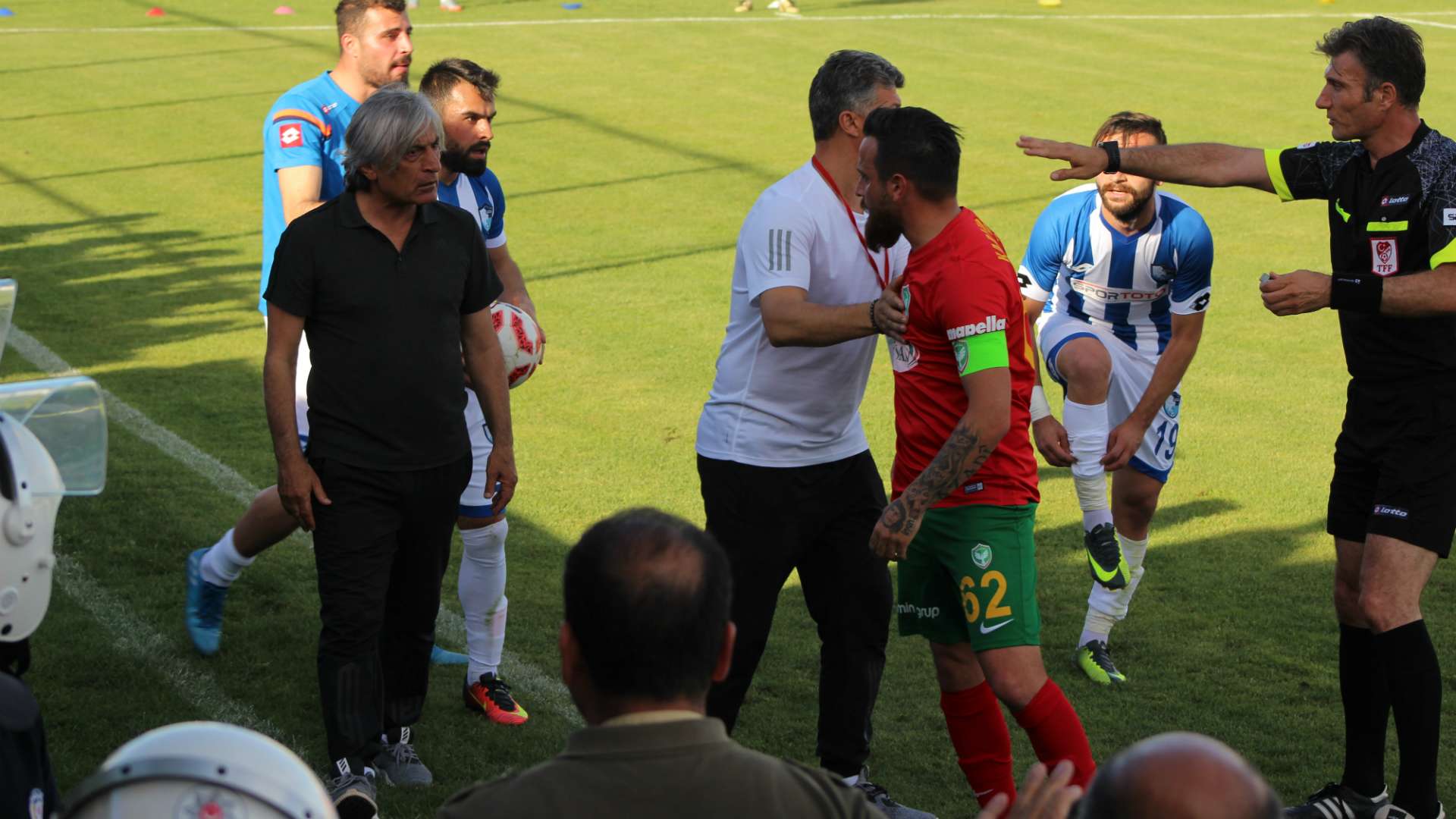 Deniz Naki Amed Sportif Faaliyetler 2016