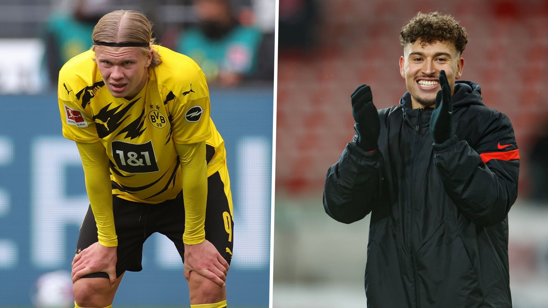 GER ONLY HAALAND LARSSON BVB WEST HAM SPARTAK MOSKAU