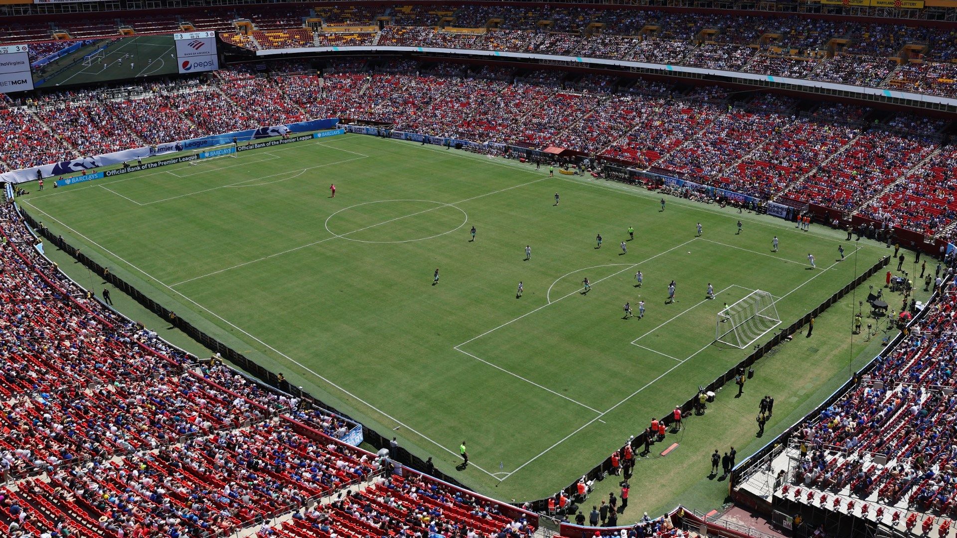 FedEx Field Premier League Summer Series