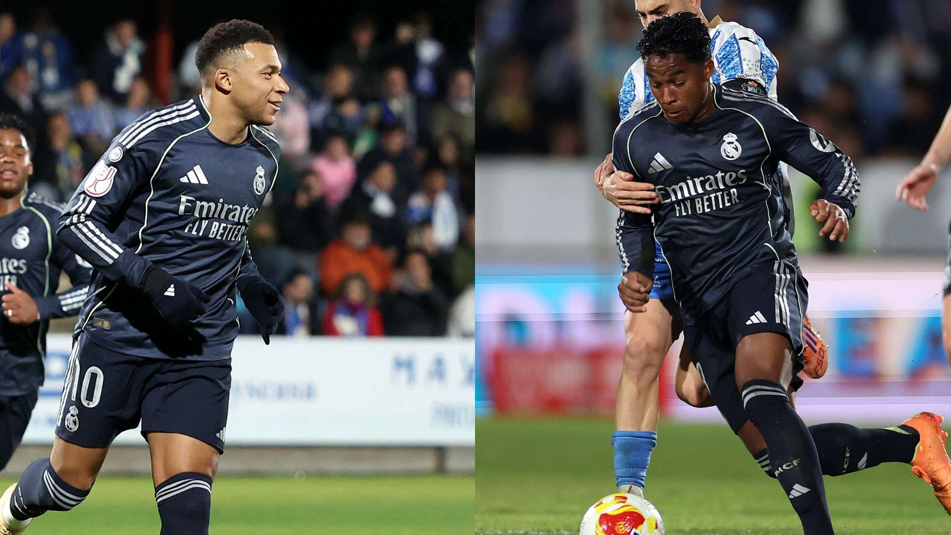 Real Madrid win in the Copa del Rey