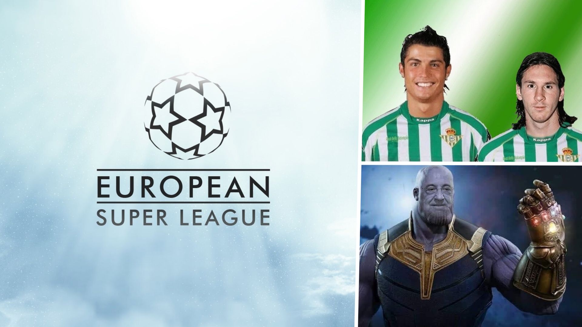 Superliga Europea Memes