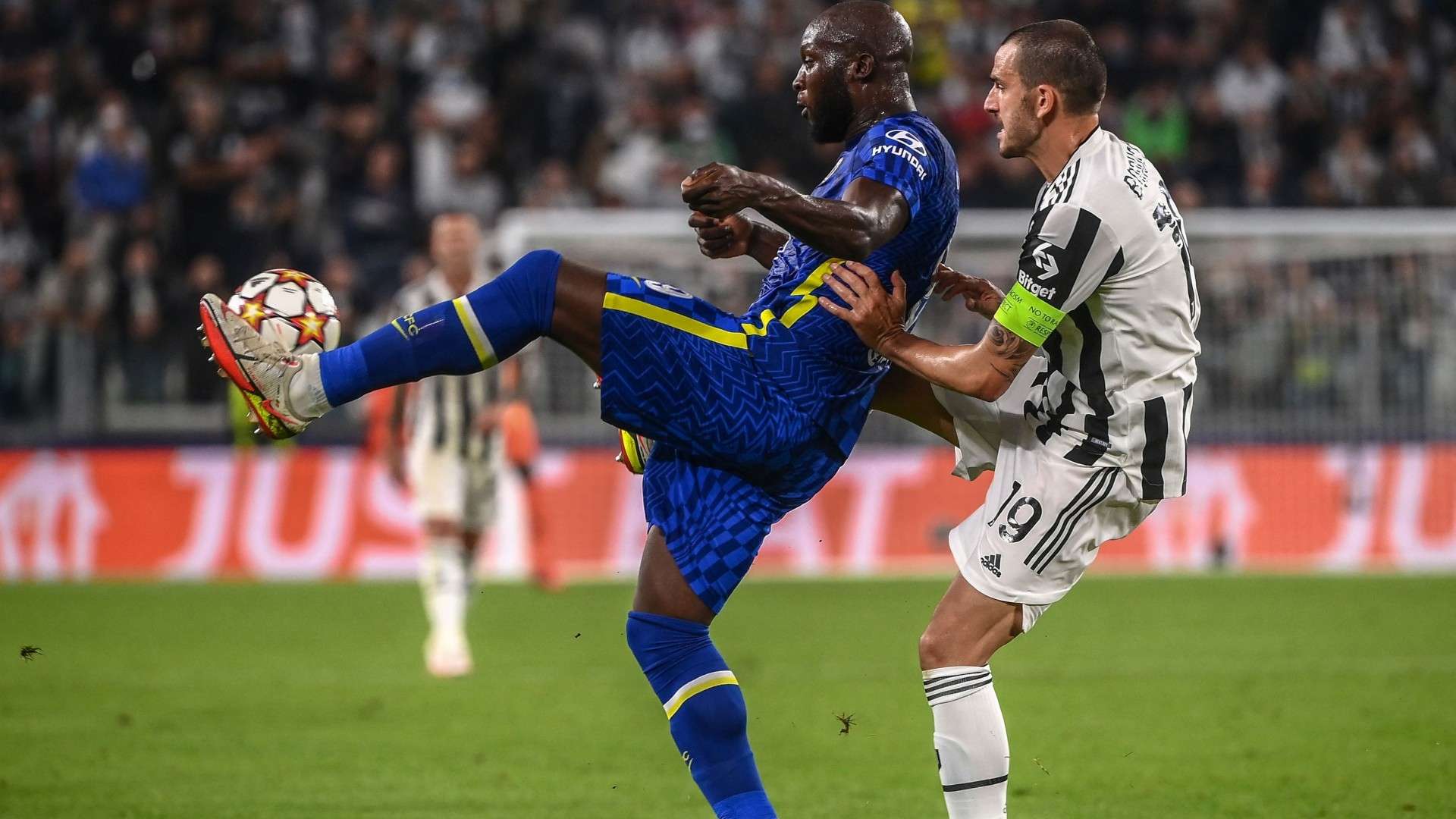Lukaku Bonucci Juventus Chelsea