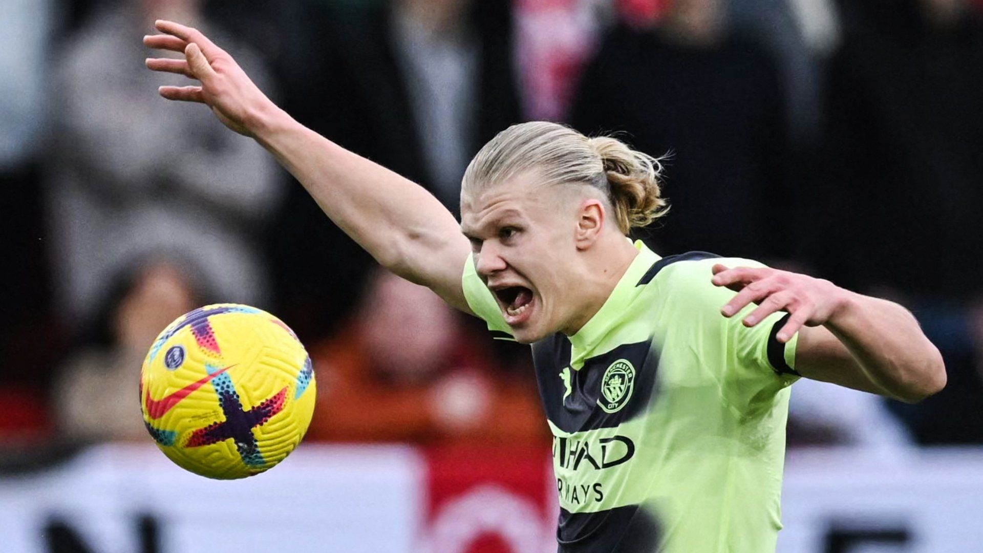 Erling Haaland Manchester City 2022-23