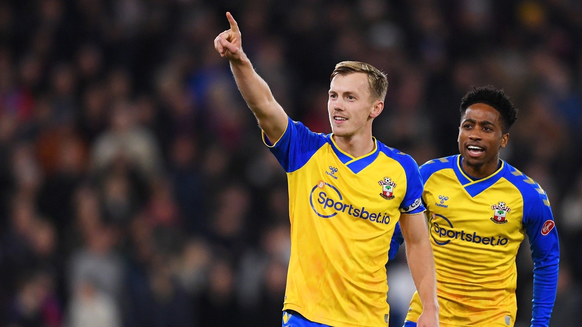 James Ward-Prowse Southampton 2021